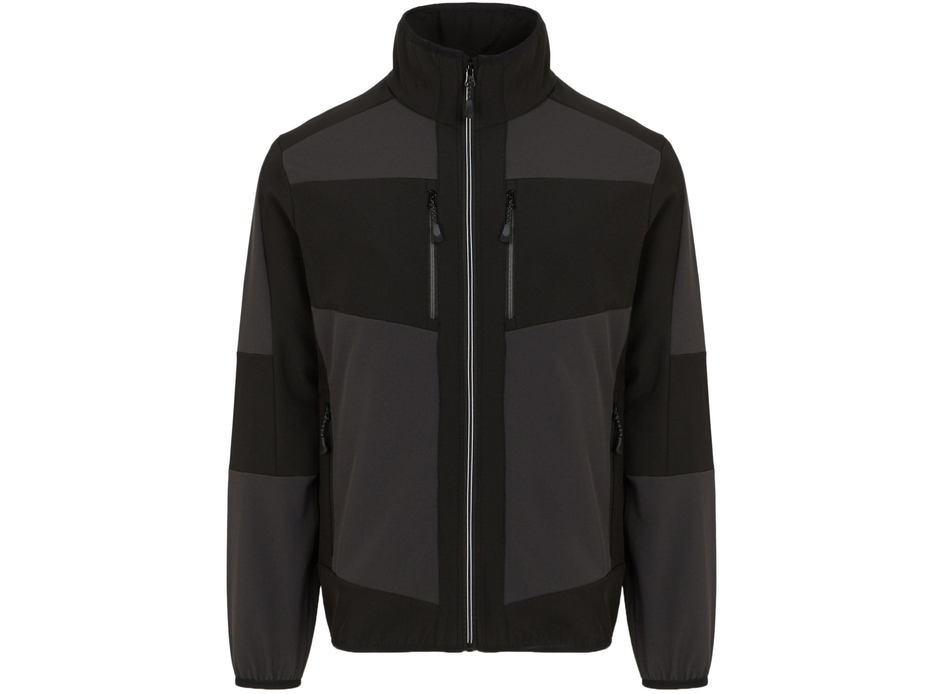 Veste Bicolore Softshell 2 Couches - Ash / Black