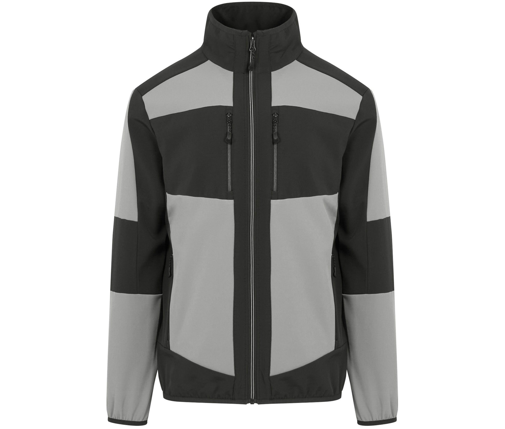 Veste Bicolore Softshell 2 Couches - Mineral Grey / Ash