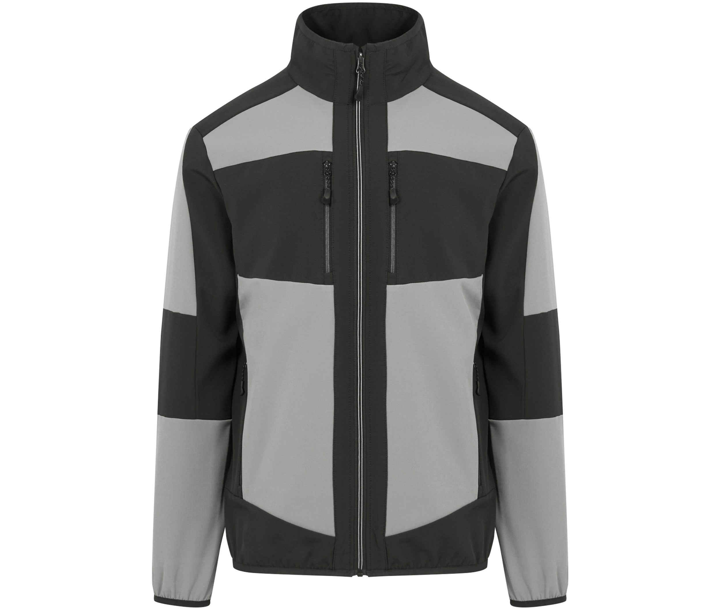 Veste Bicolore Softshell 2 Couches - Mineral Grey / Ash