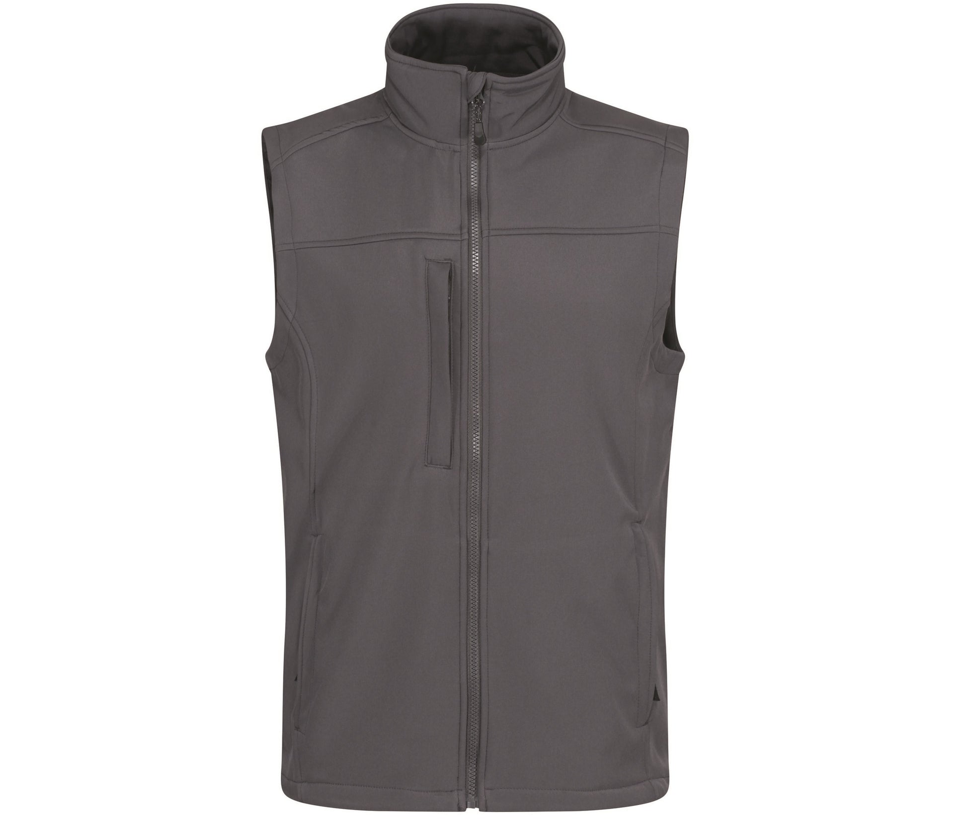 Bodywarmer Softshell Homme - Seal Grey