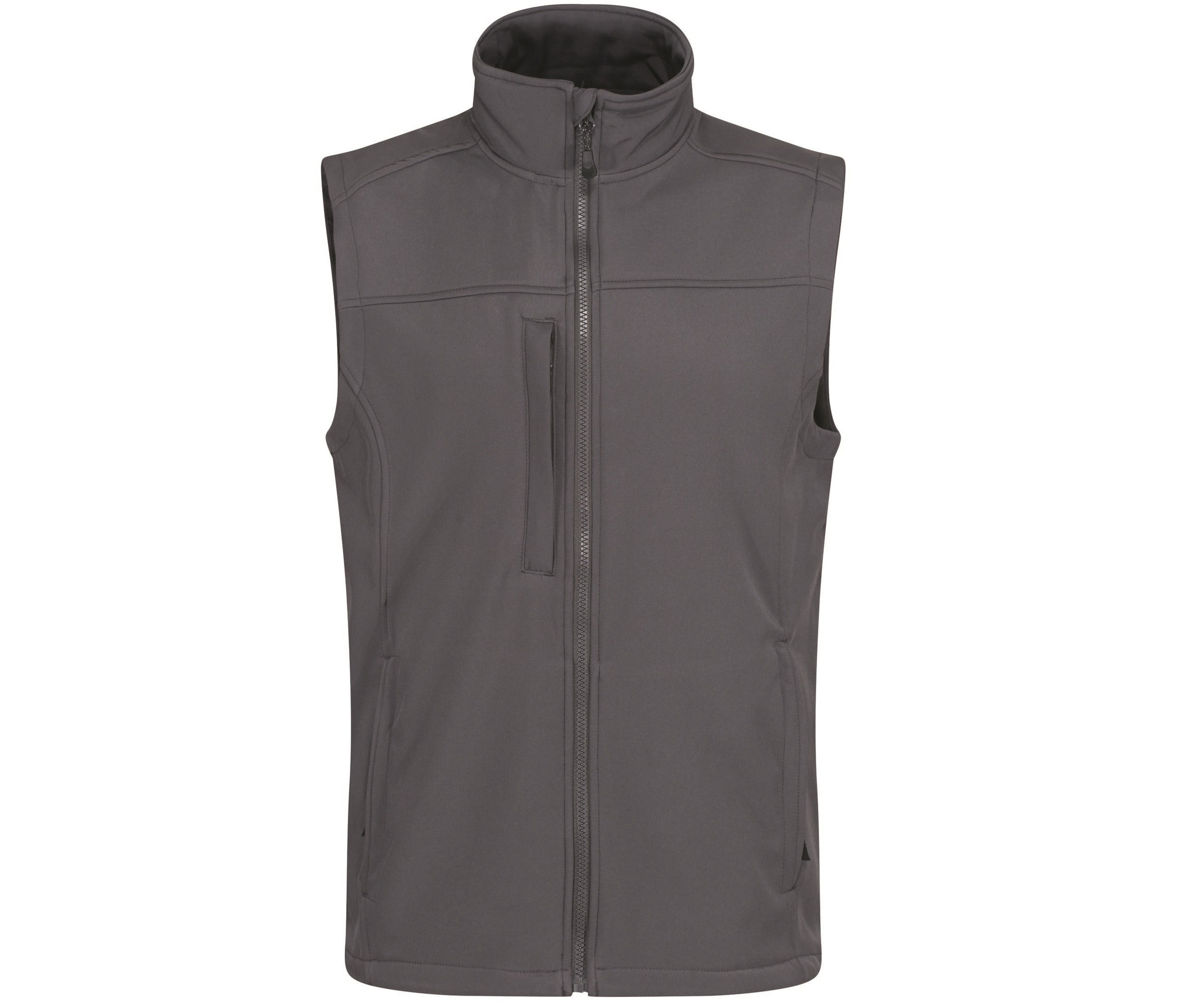 Bodywarmer Softshell Homme - Seal Grey