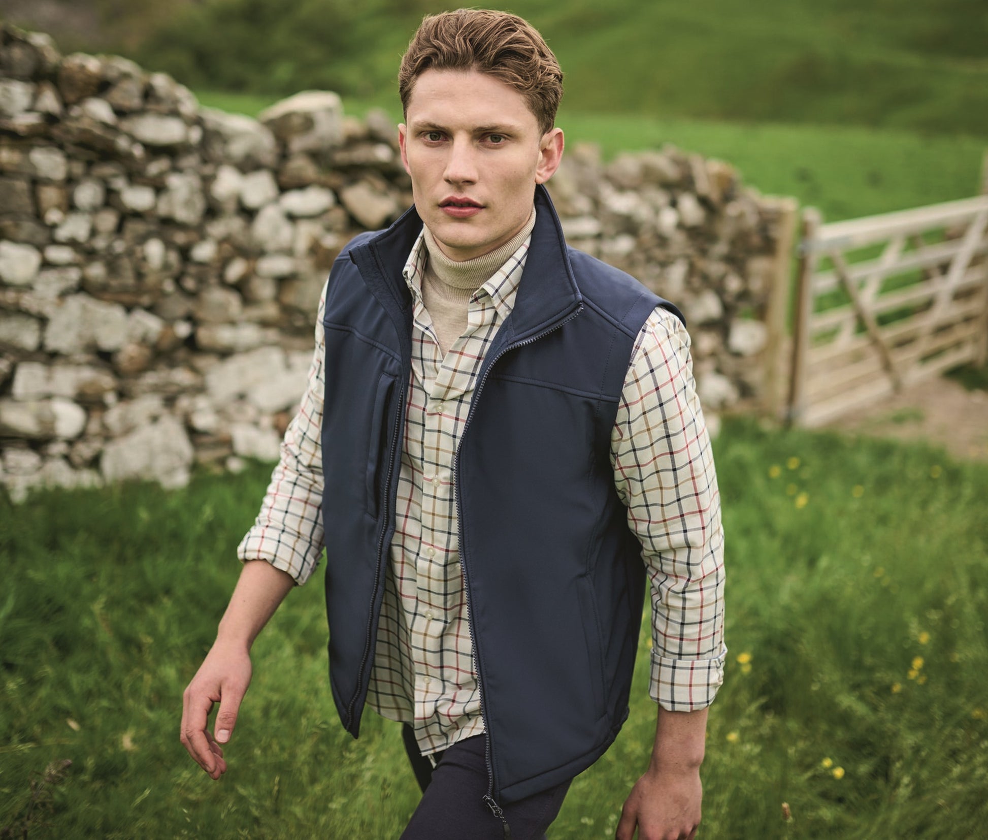 Bodywarmer Softshell homme