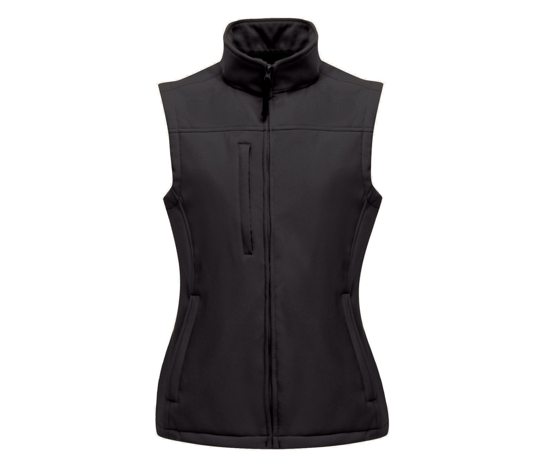 Bodywarmer Softshell Femme - All Black