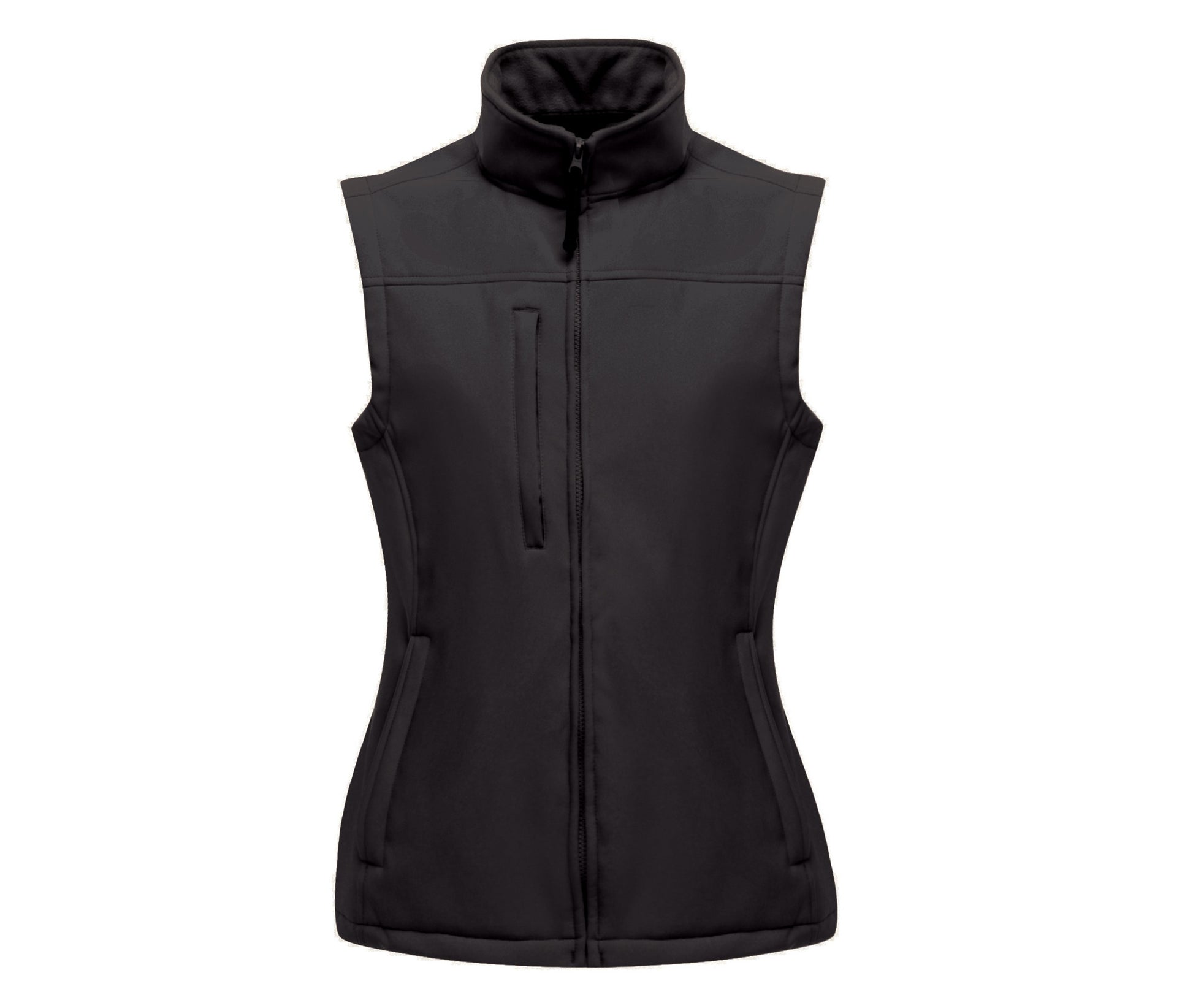 Bodywarmer Softshell Femme - All Black