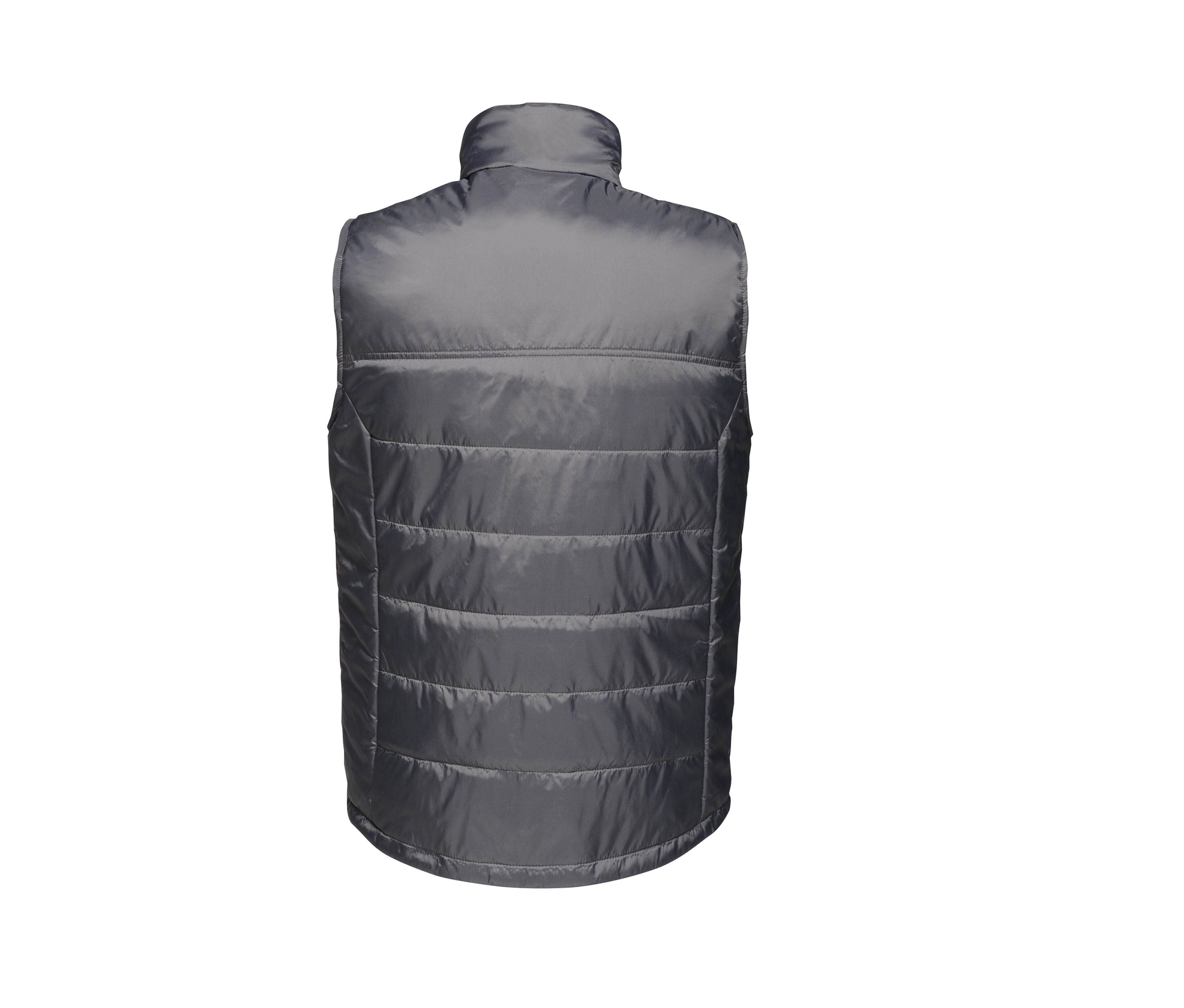 Bodywarmer Matelassé - Seal Grey