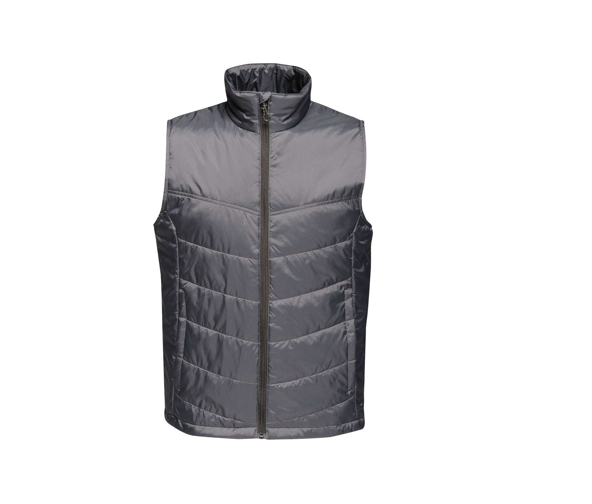 Bodywarmer Matelassé - Seal Grey