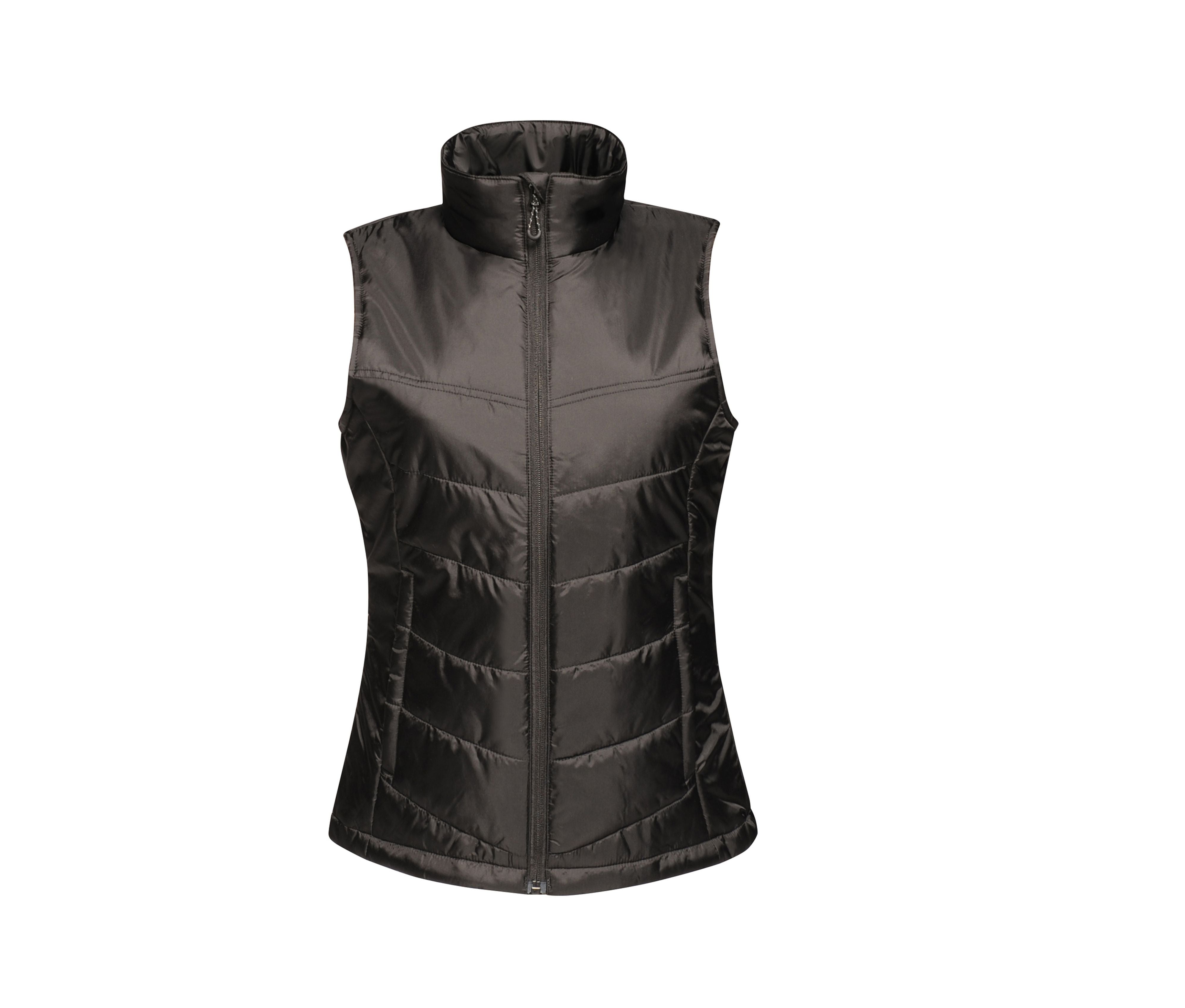 Bodywarmer Matelassé Femme - Black