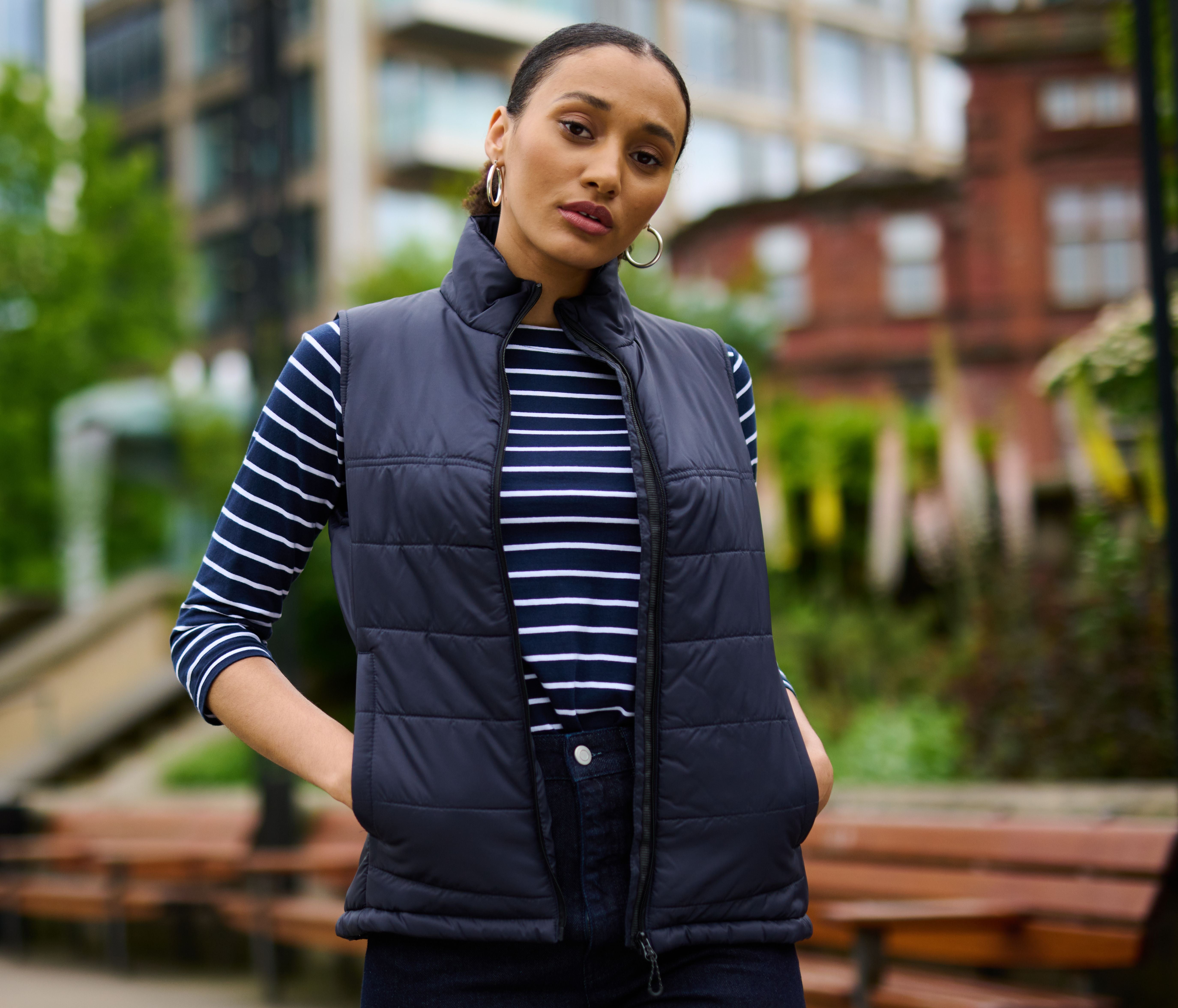 Bodywarmer matelassé femme