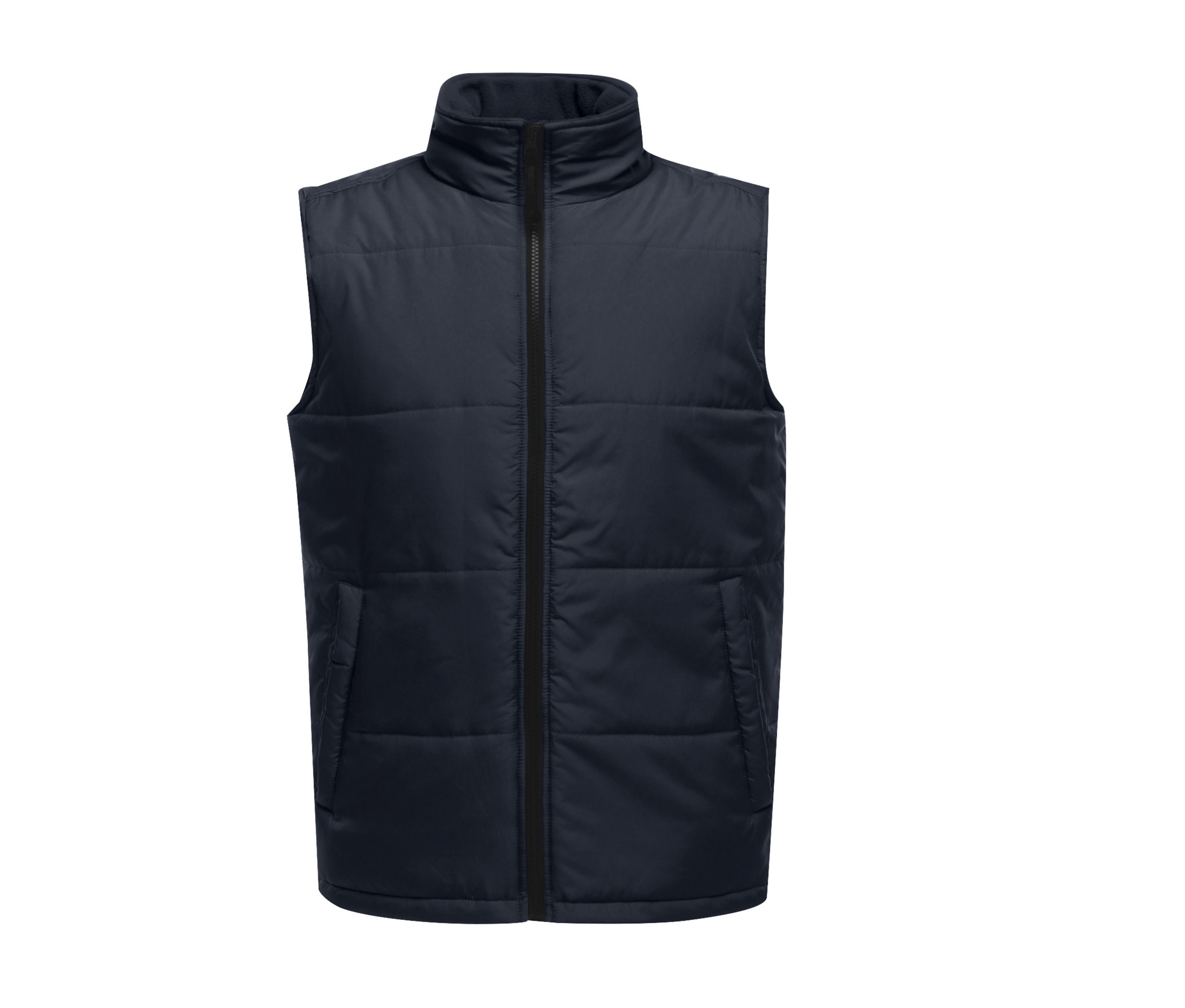 Bodywarmer Matelassé - Navy/black