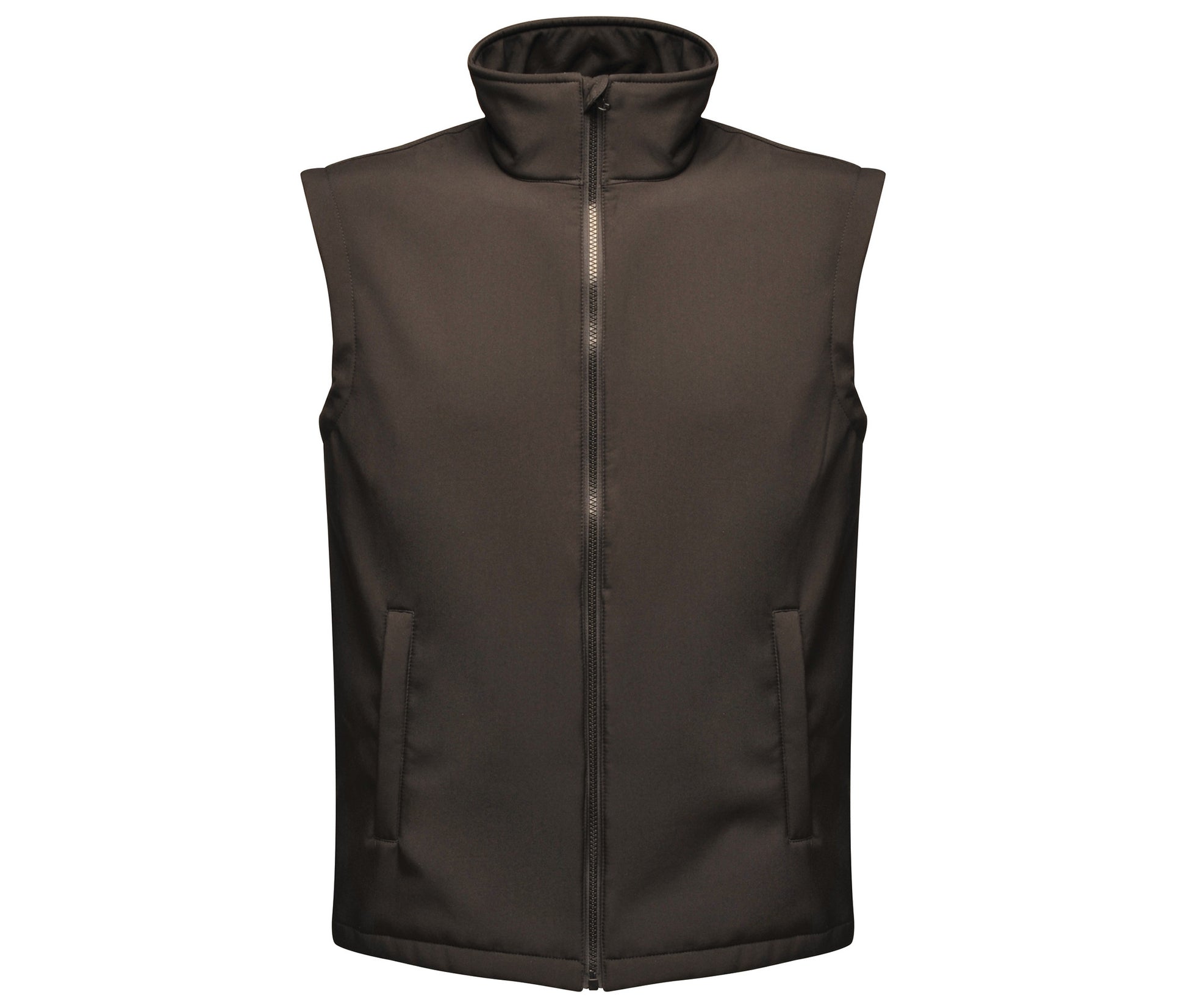 Bodywarmer Softshell - Black/black