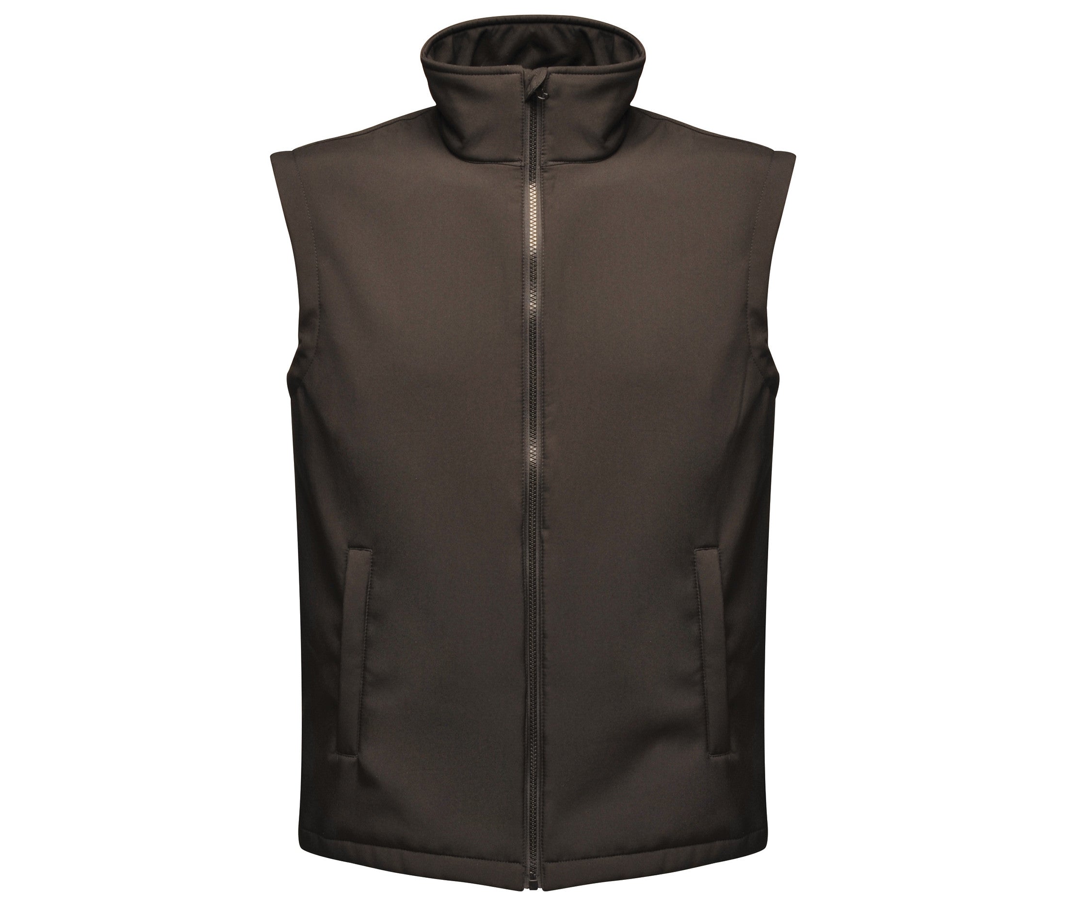 Bodywarmer Softshell - Black/black