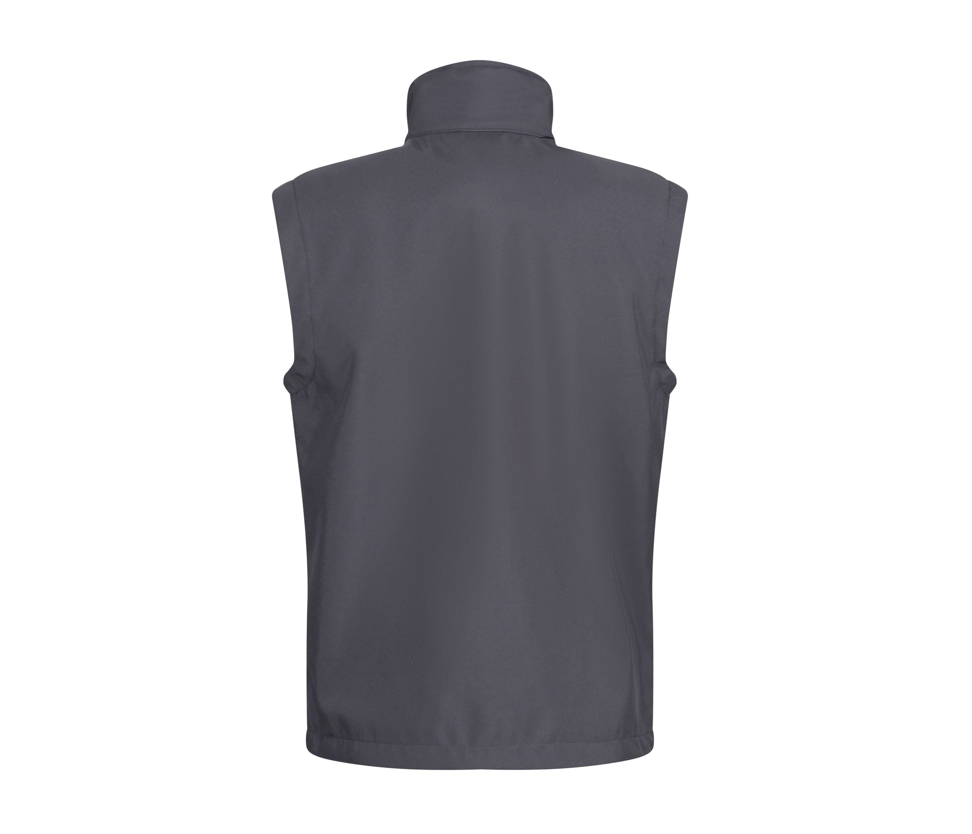 Bodywarmer Softshell - Seal Grey/black