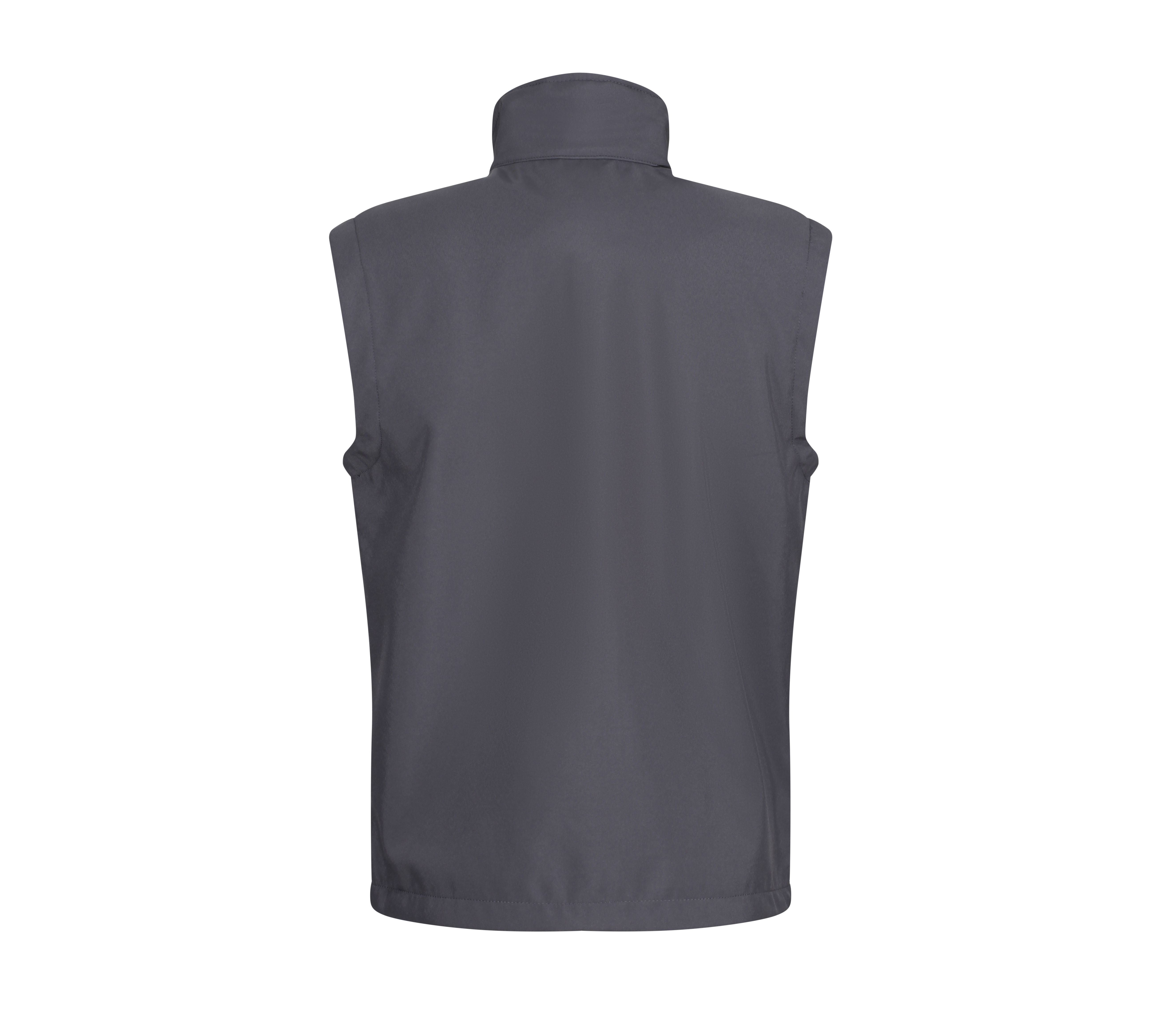 Bodywarmer Softshell - Seal Grey/black