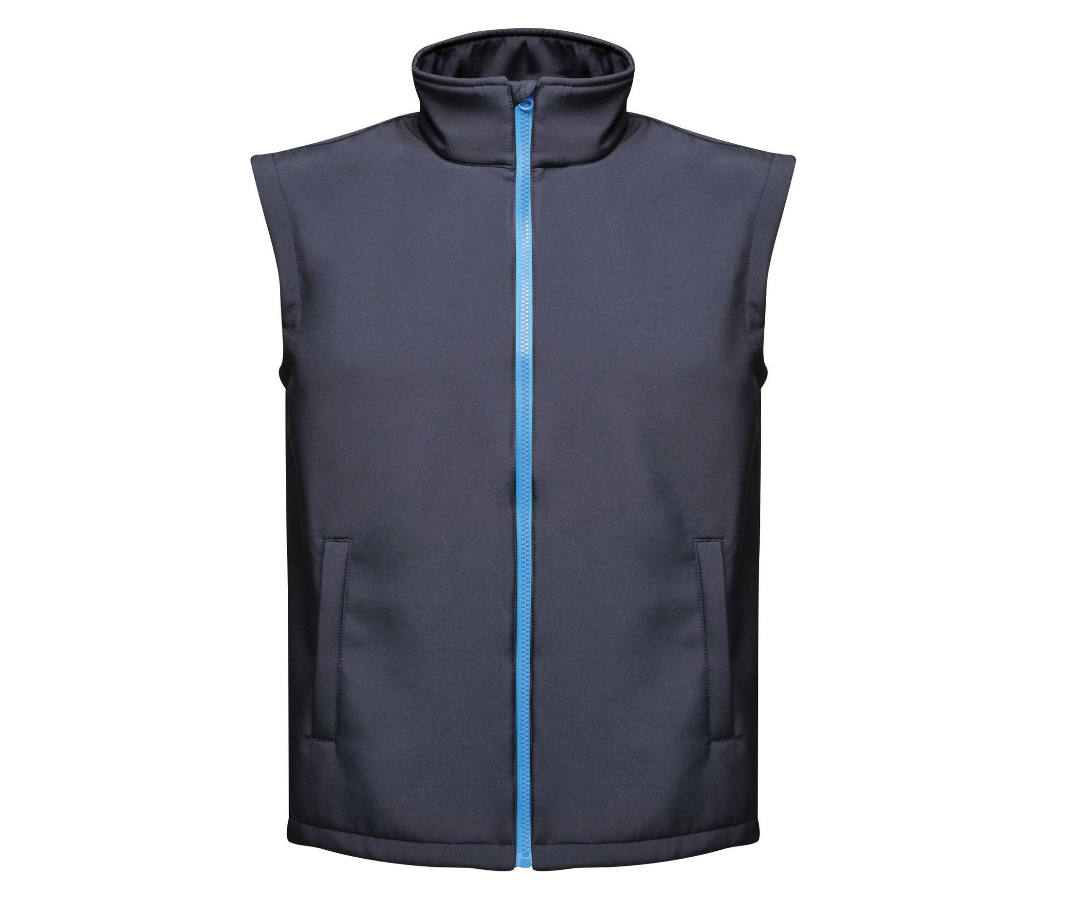 Bodywarmer Softshell - Navy/french Blue
