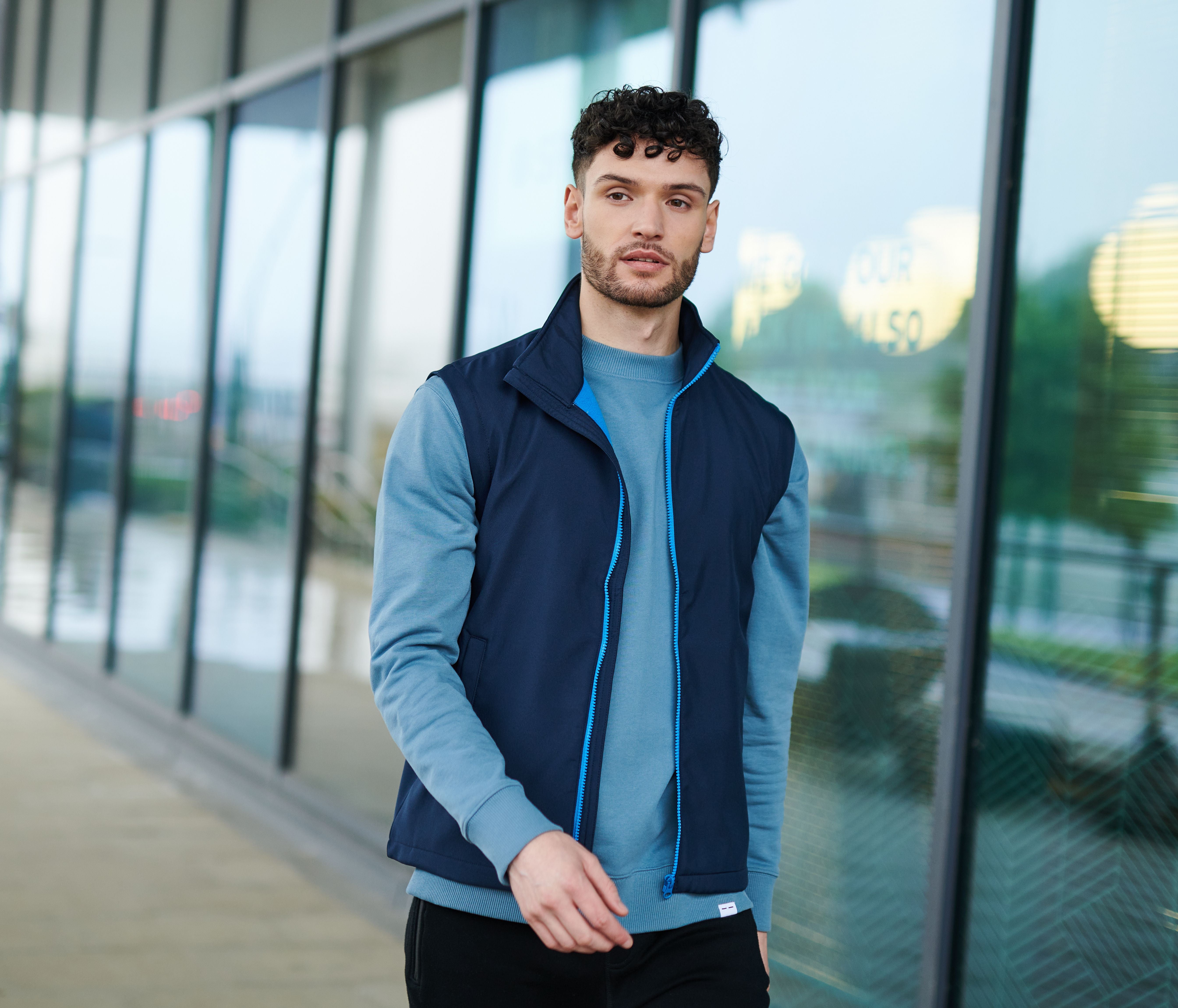 Bodywarmer Softshell