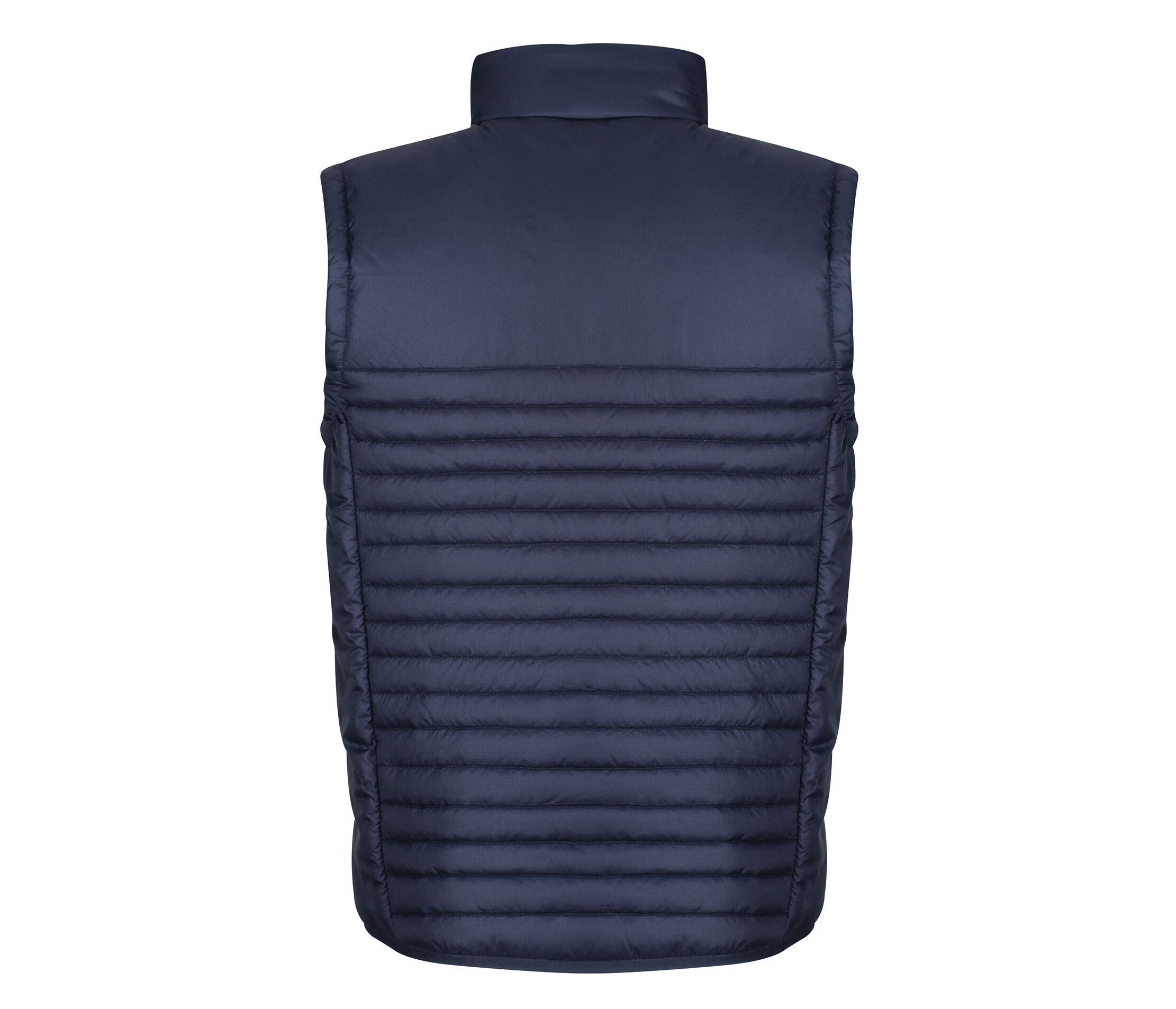 Bodywarmer Matelassé en Polyester Recyclé - Navy
