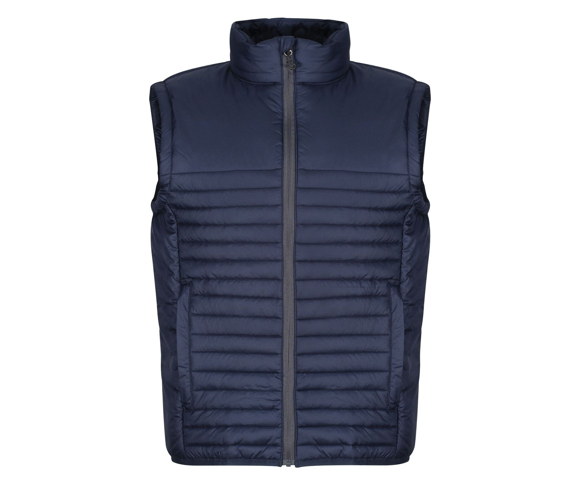 Bodywarmer Matelassé en Polyester Recyclé - Navy