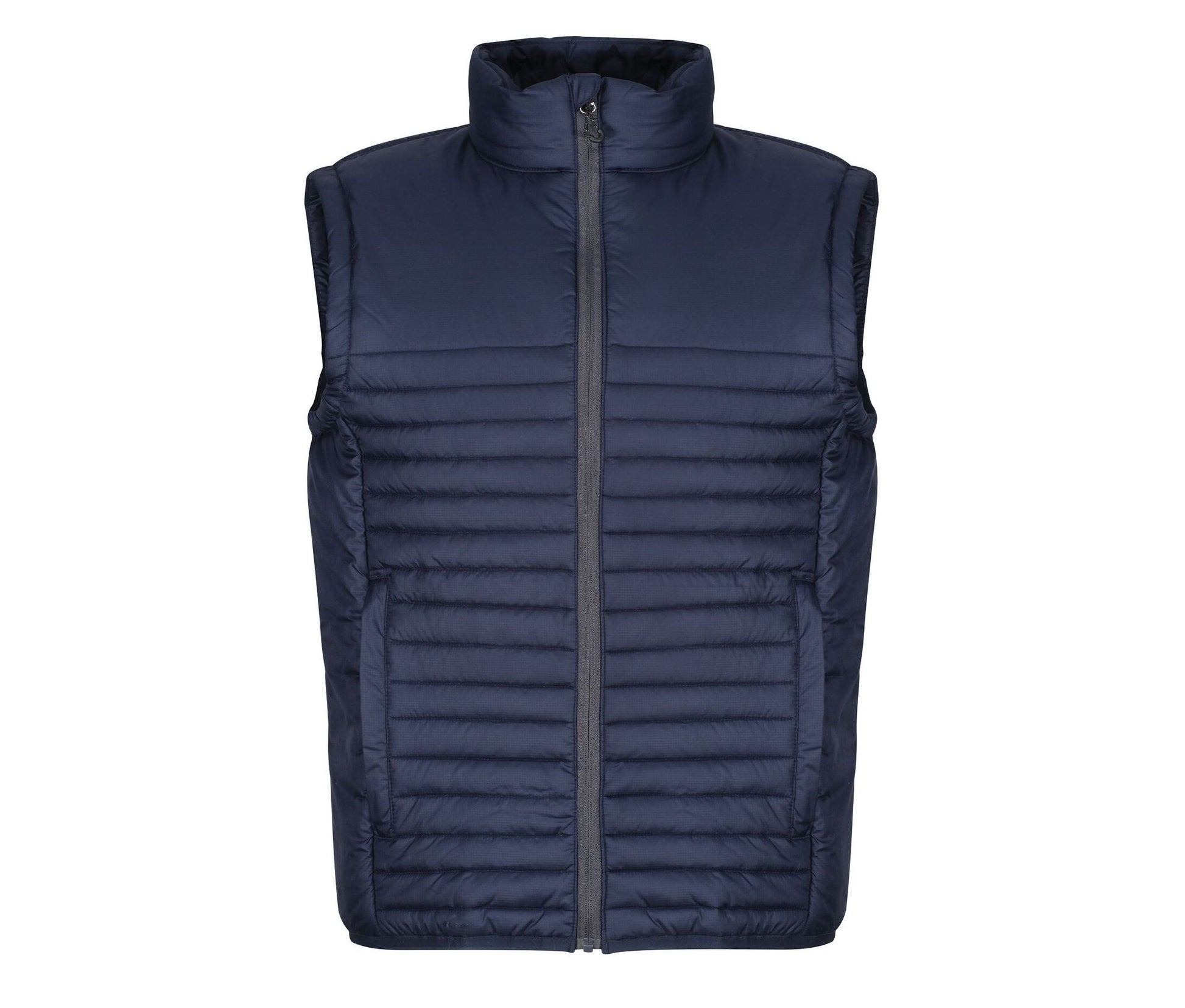 Bodywarmer Matelassé en Polyester Recyclé - Navy