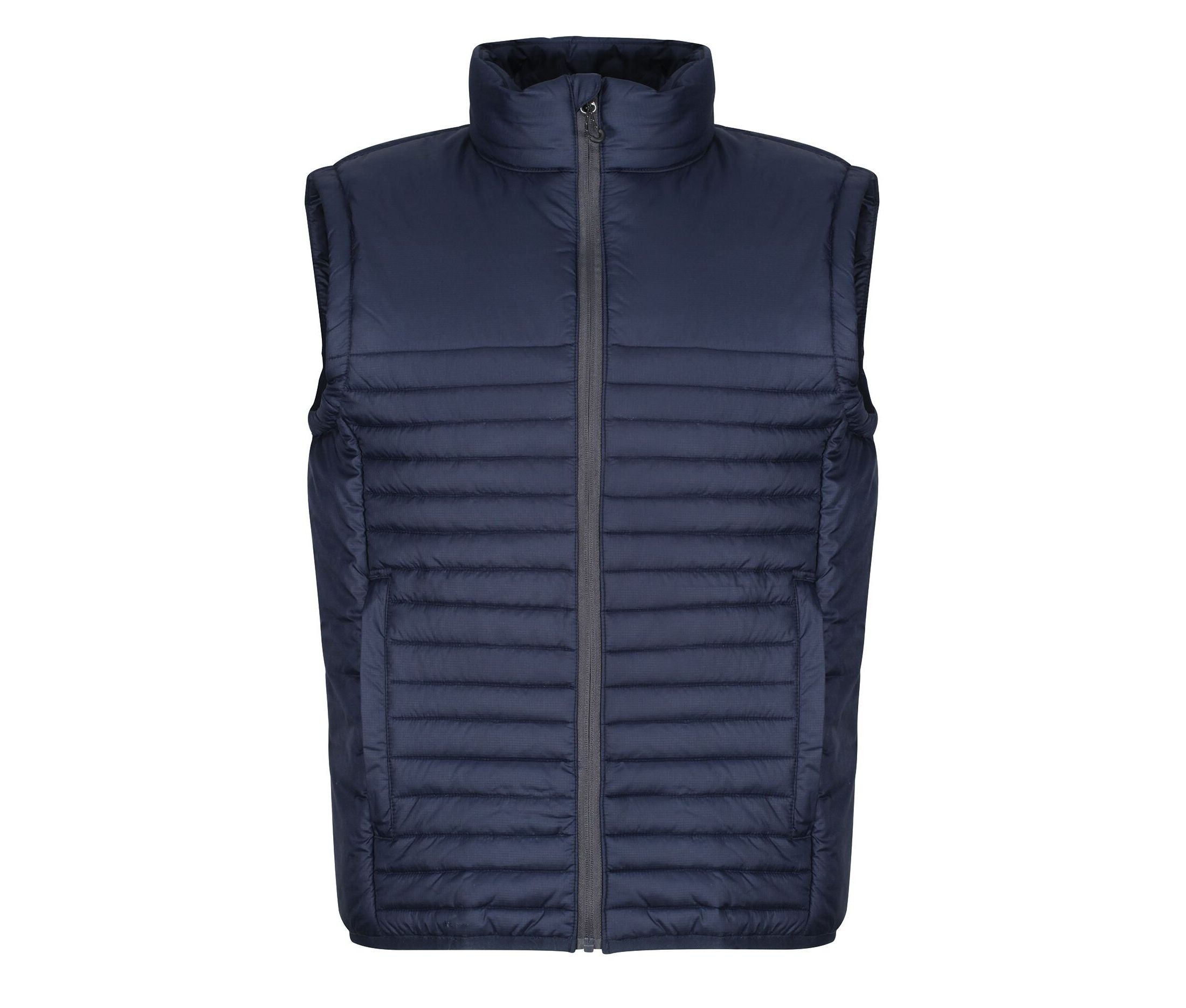 Bodywarmer Matelassé en Polyester Recyclé - Navy