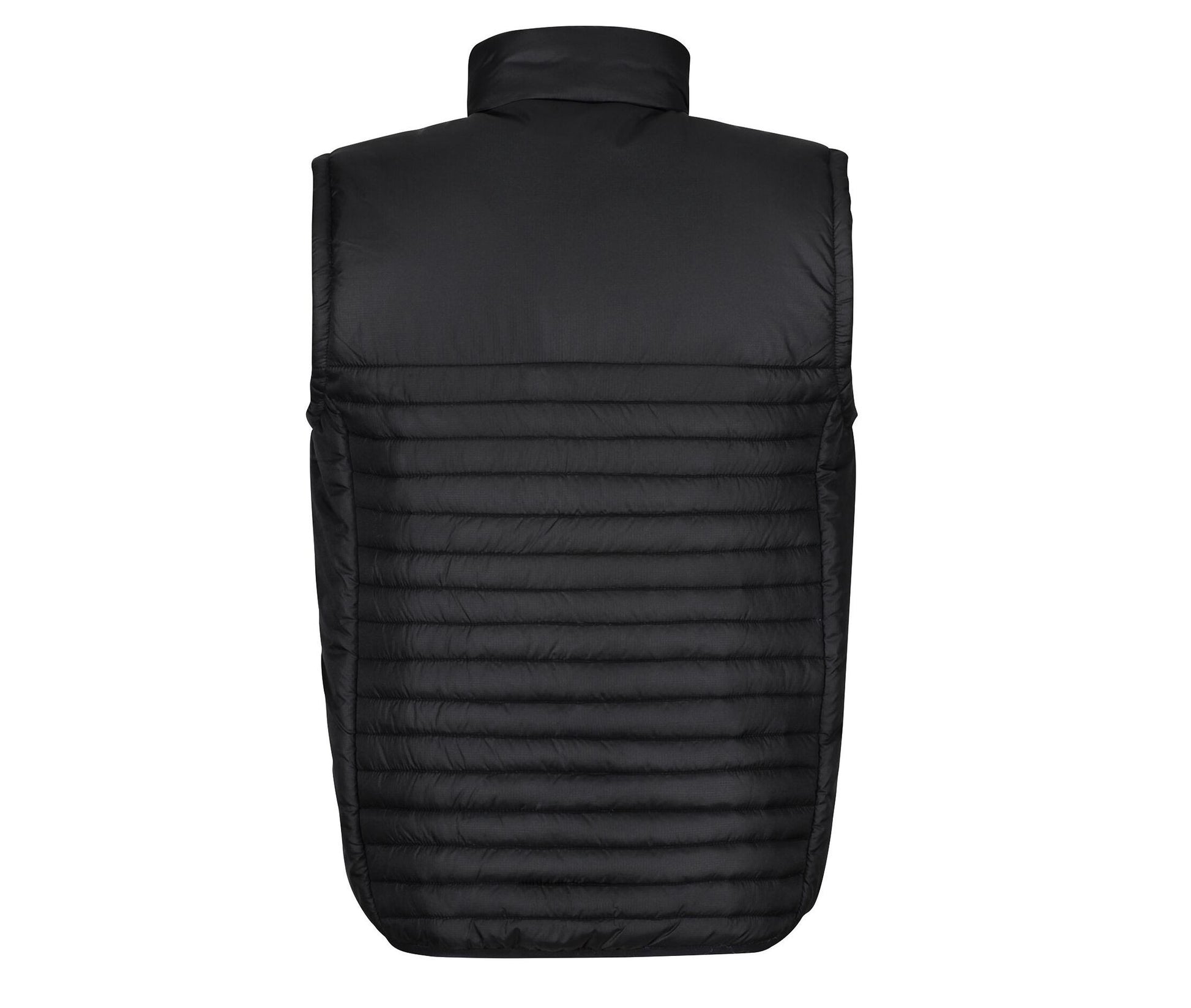 Bodywarmer Matelassé en Polyester Recyclé - Black