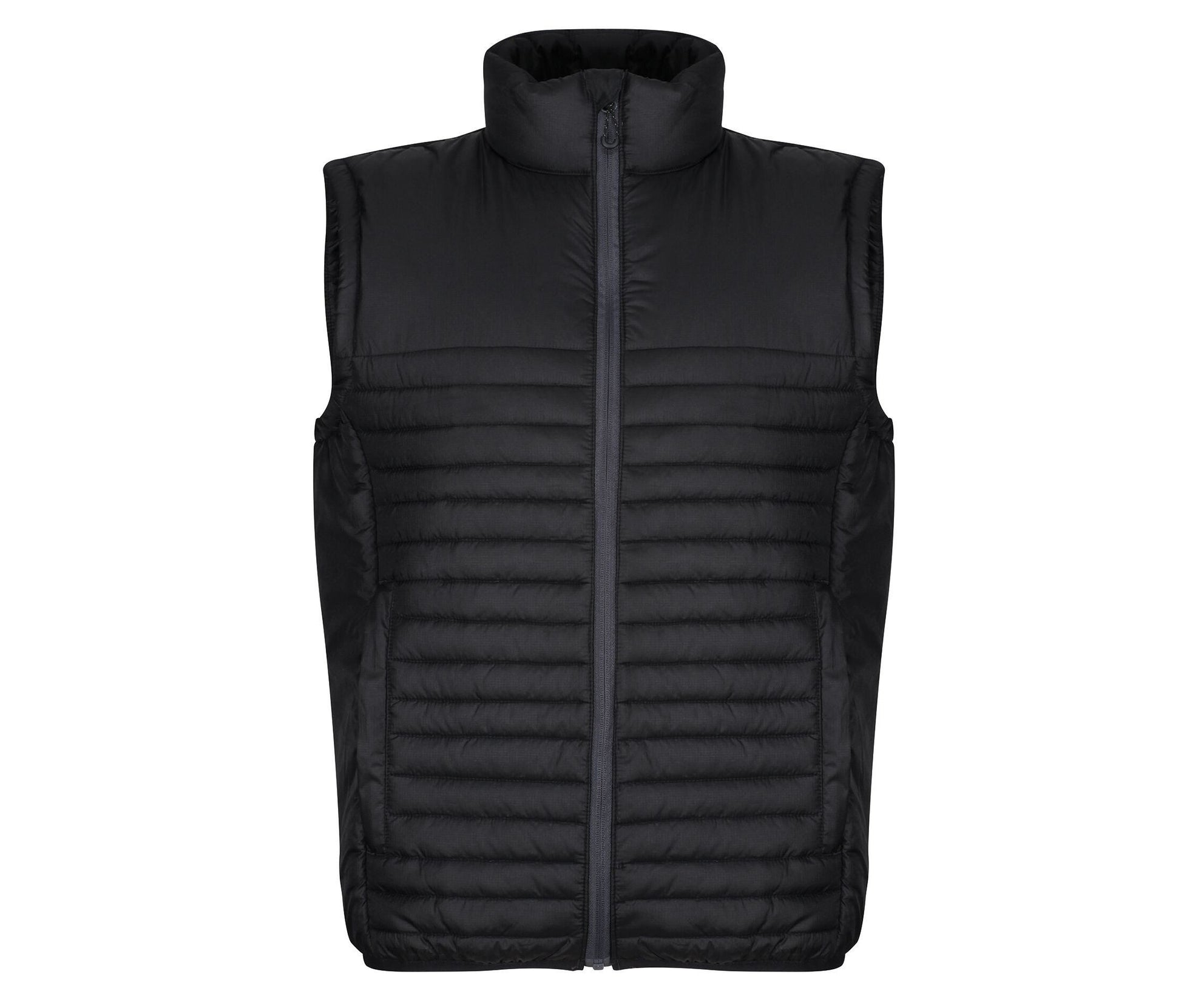 Bodywarmer Matelassé en Polyester Recyclé - Black