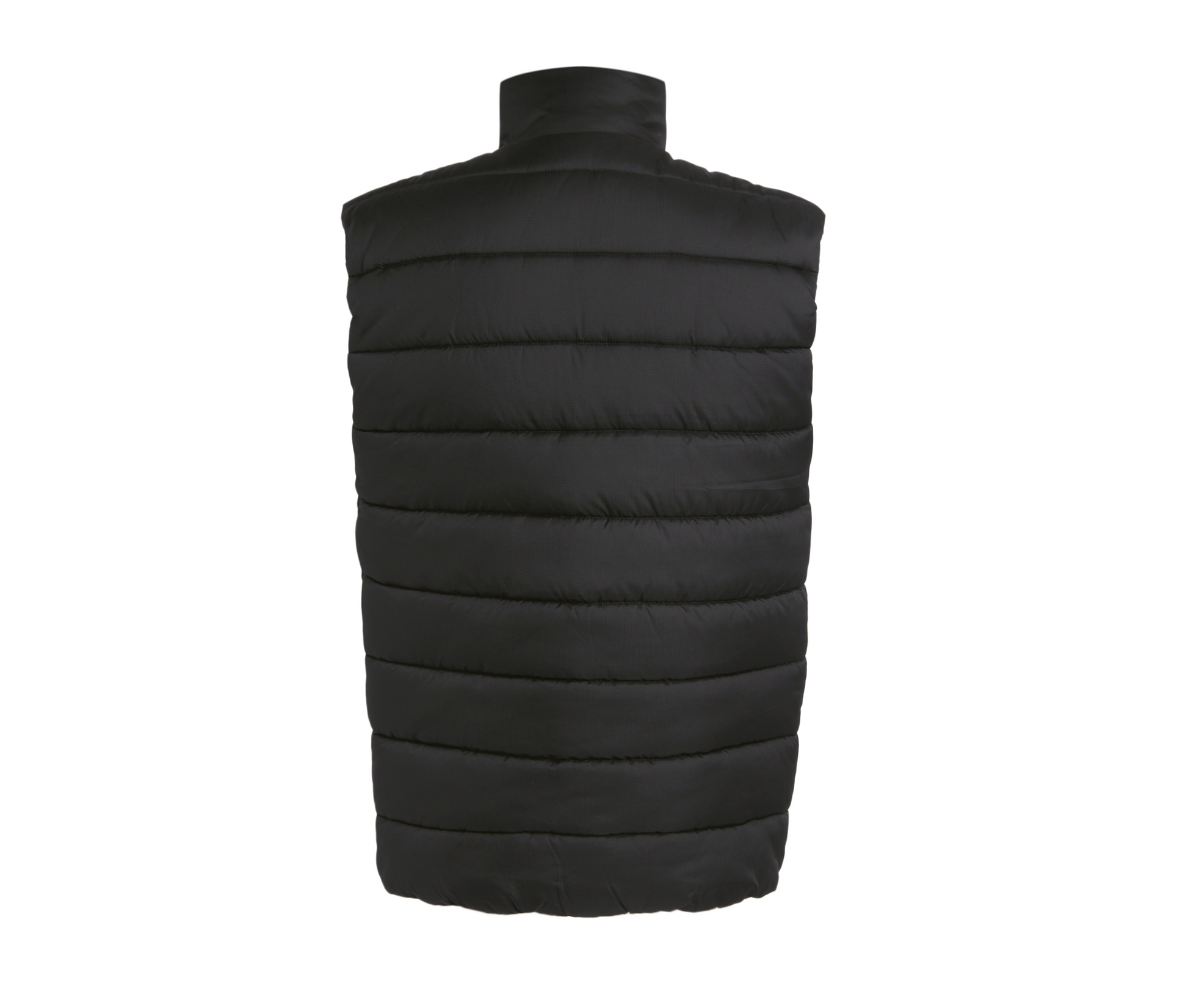 Bodywarmer Matelassé Homme - Black / Lime