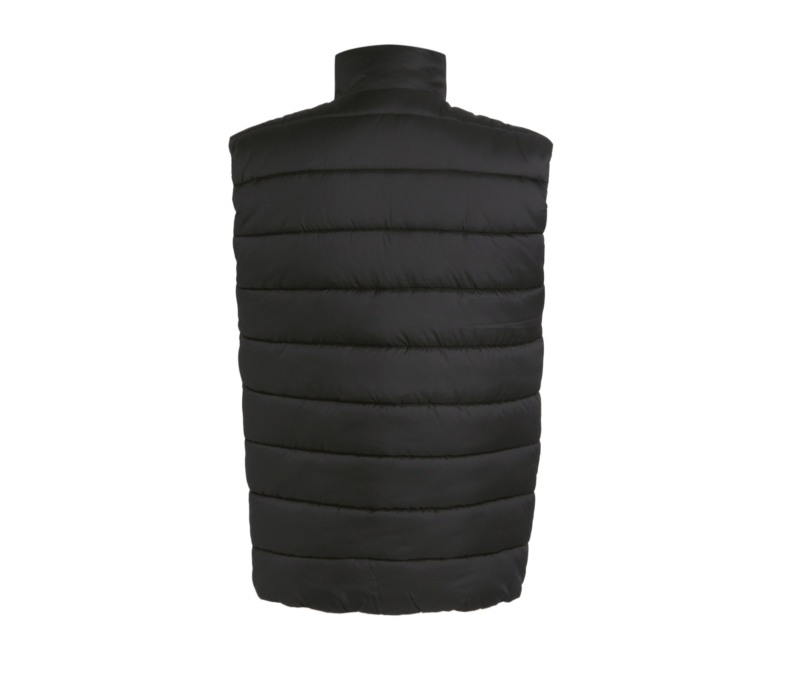 Bodywarmer Matelassé Homme - Black / Lime