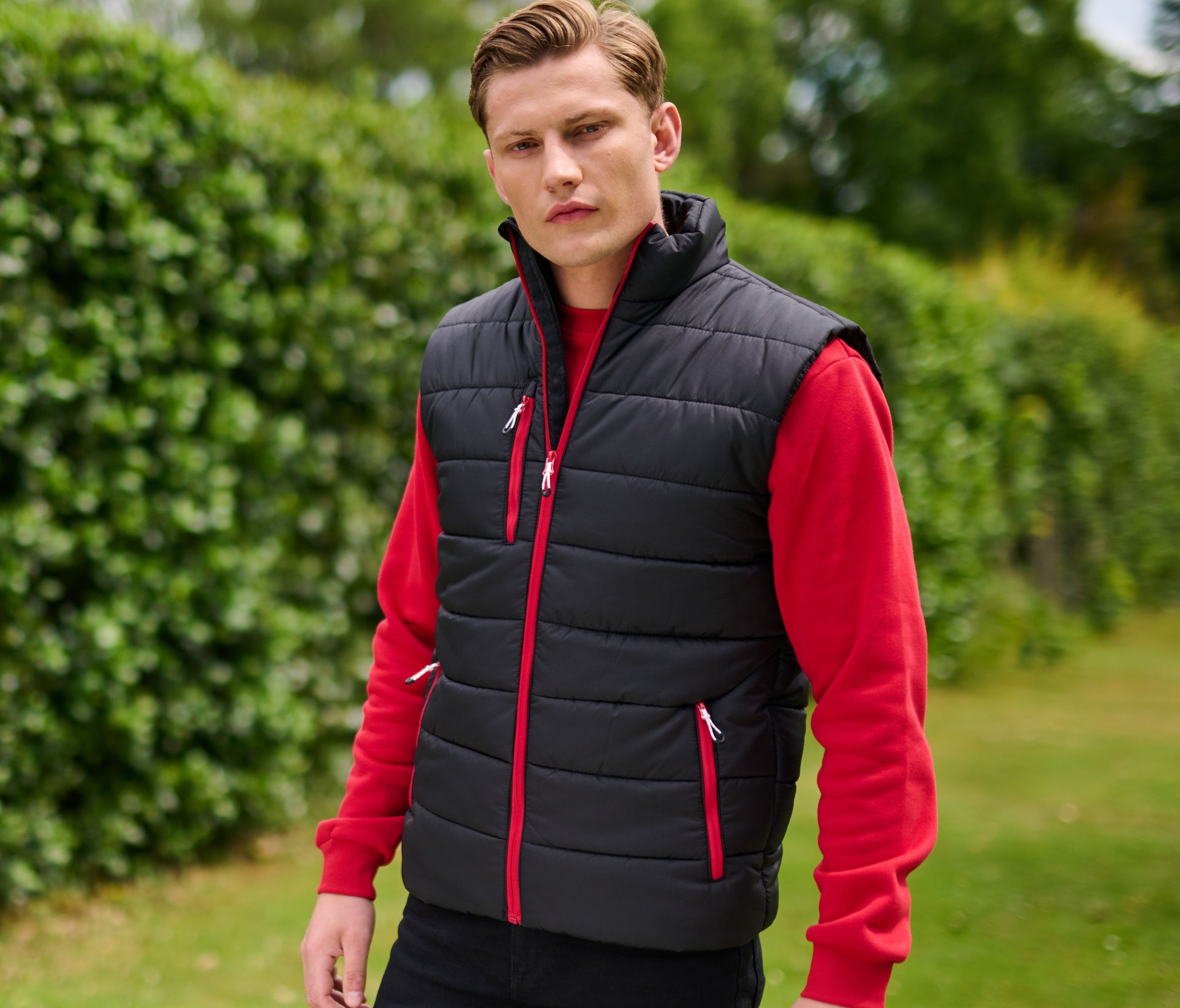 Bodywarmer matelassé homme