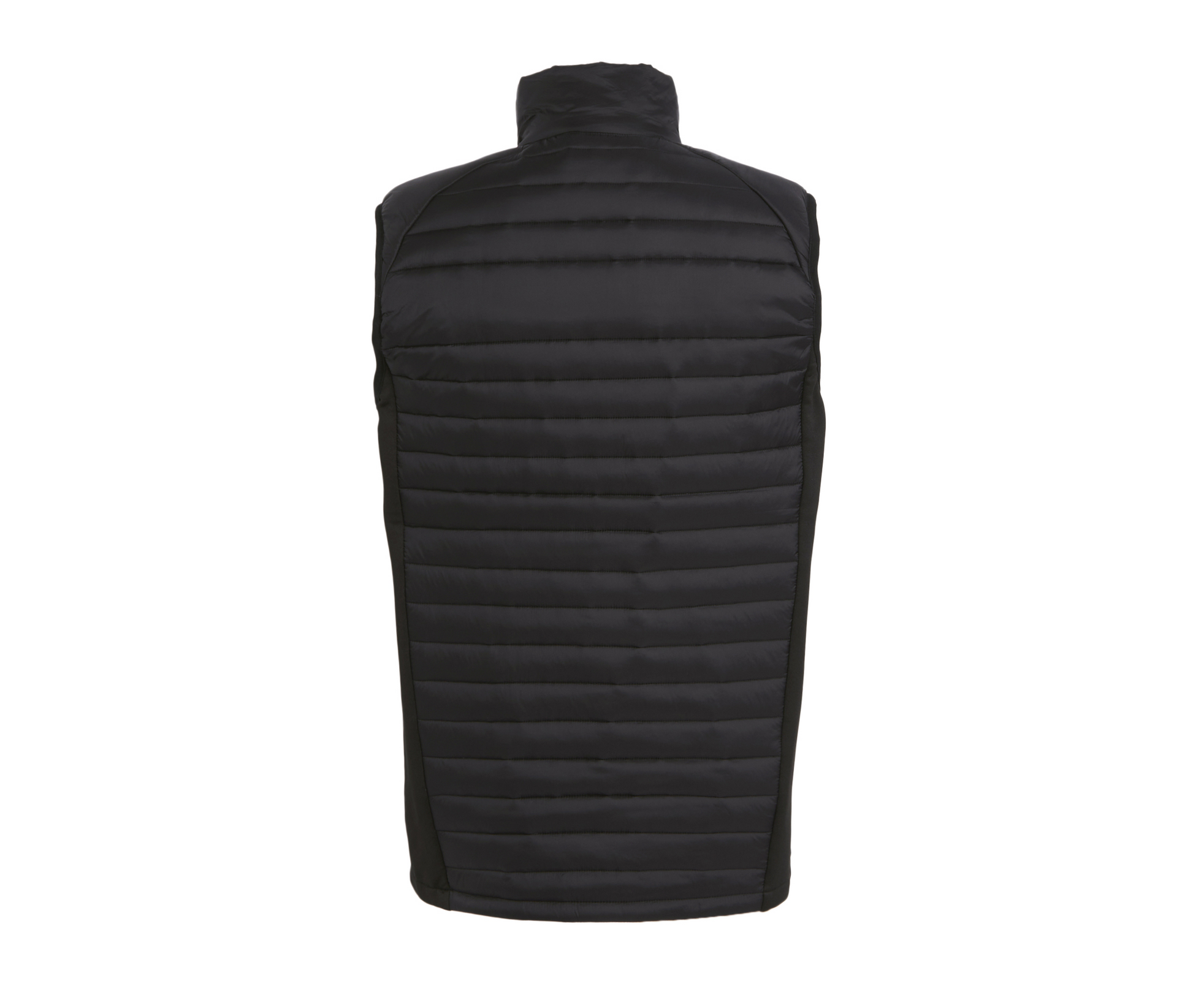 Bodywarmer Bi-Matière Homme - Black / Lime