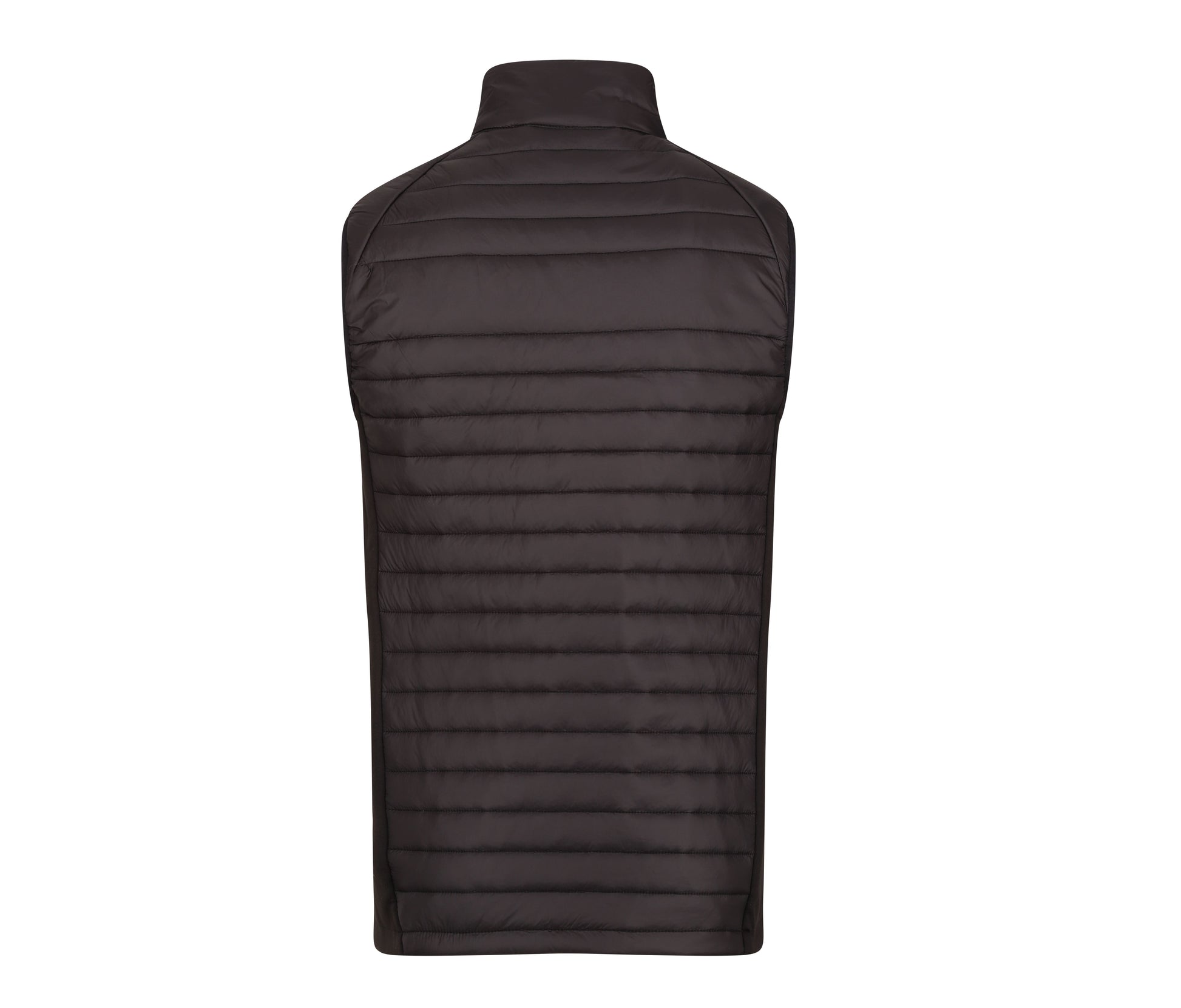 Bodywarmer Bi-Matière Homme - Black / Seal Grey