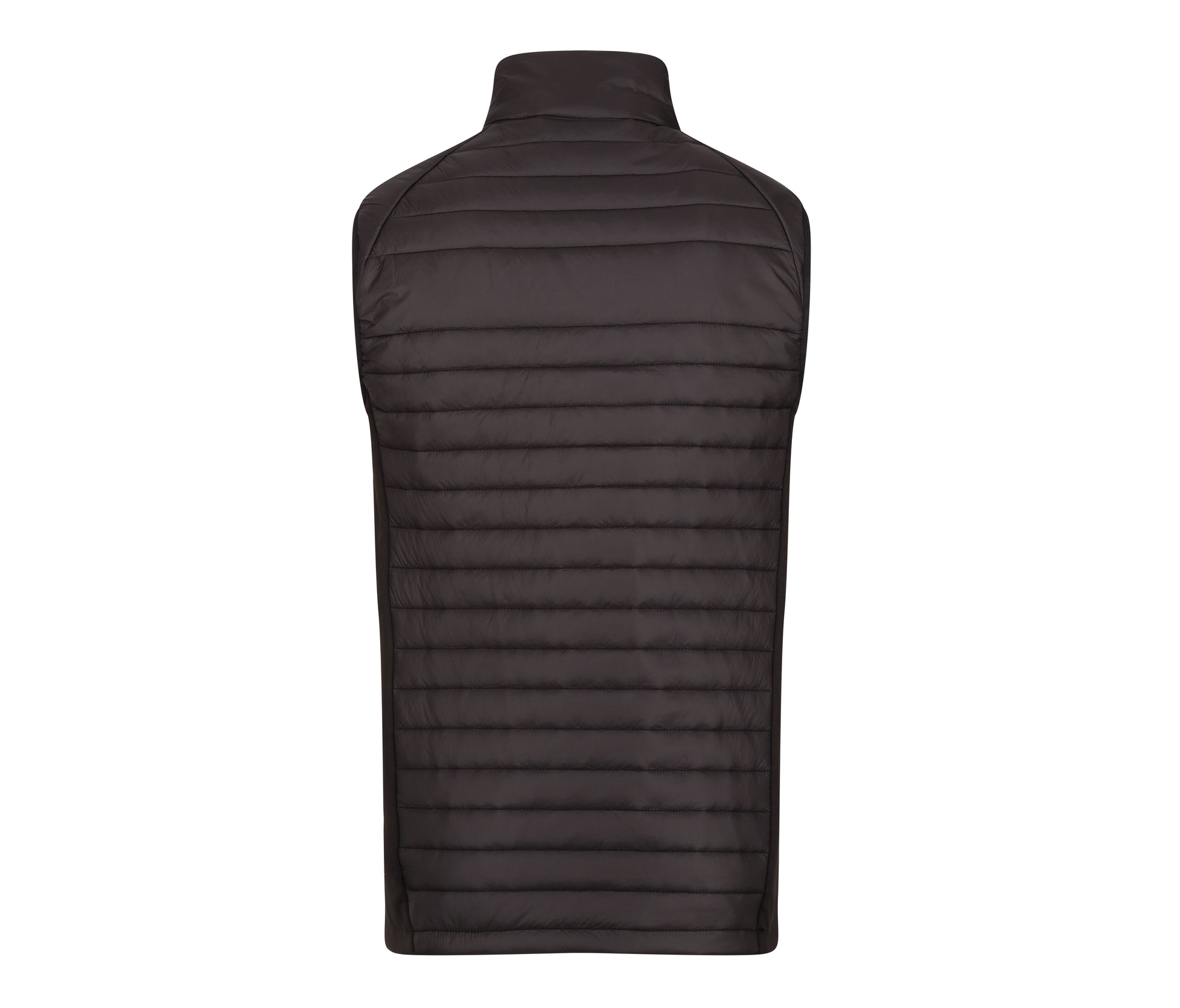 Bodywarmer Bi-Matière Homme - Black / New Royal
