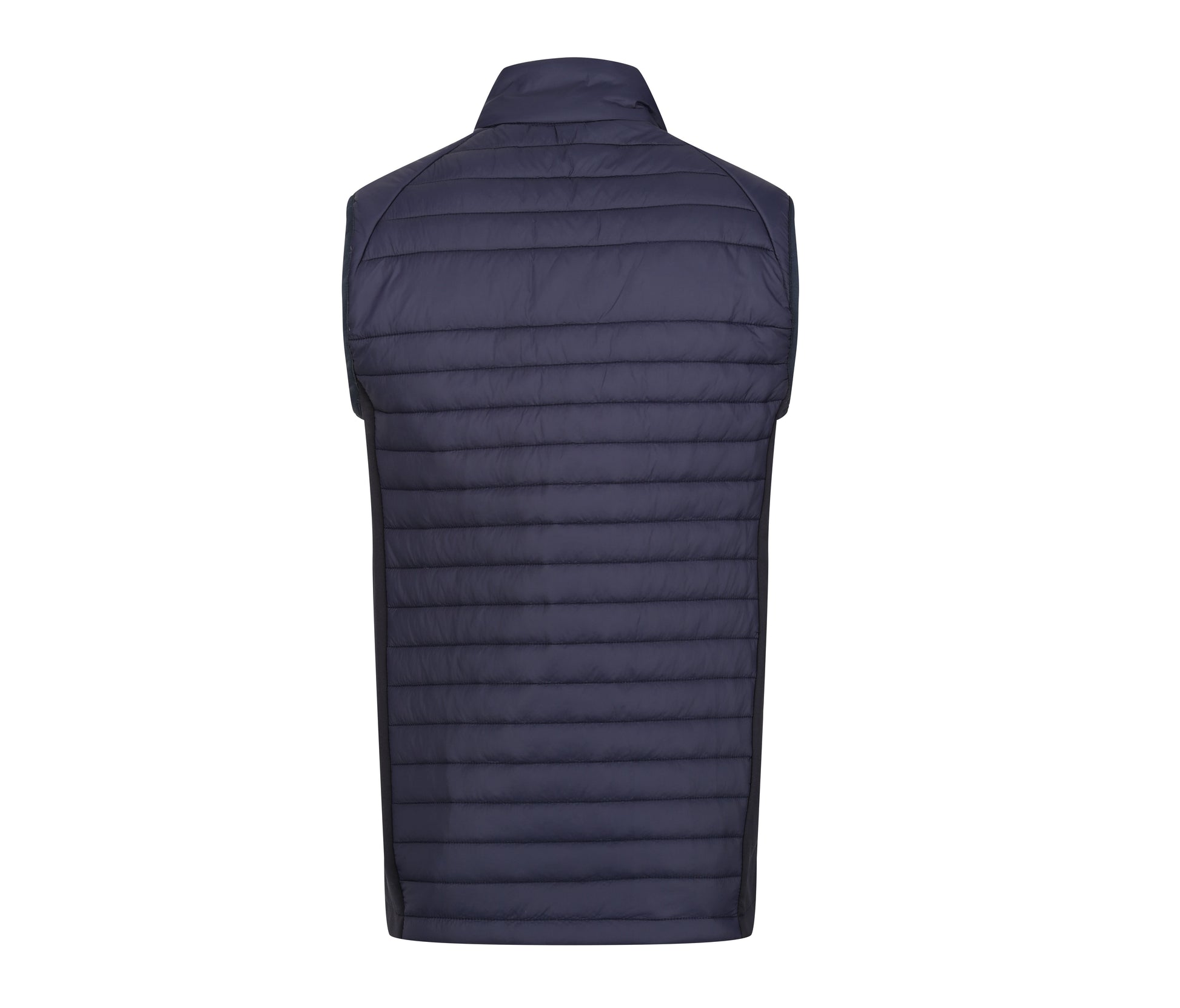 Bodywarmer Bi-Matière Homme - Navy / French Blue