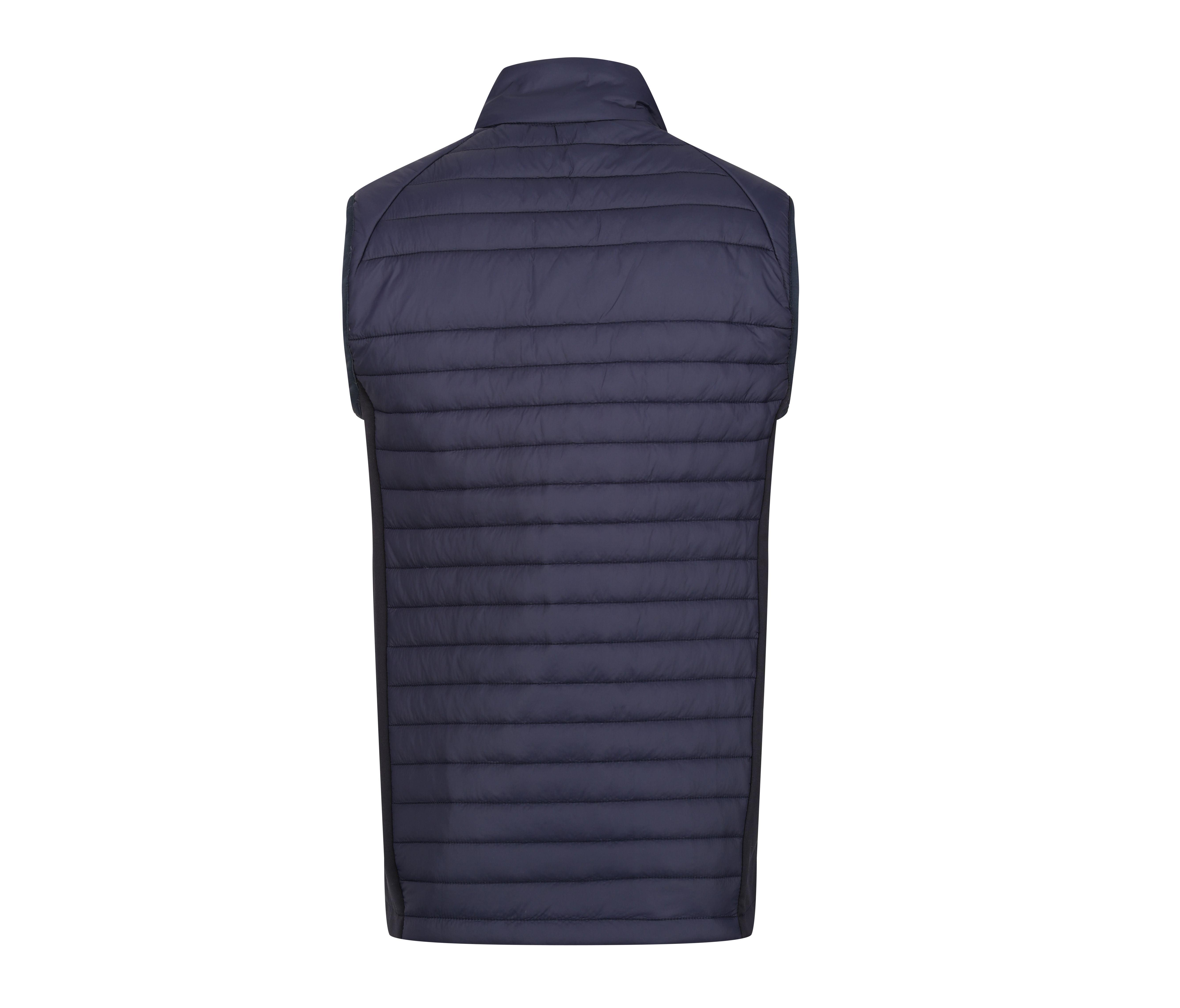 Bodywarmer Bi-Matière Homme - Navy / French Blue