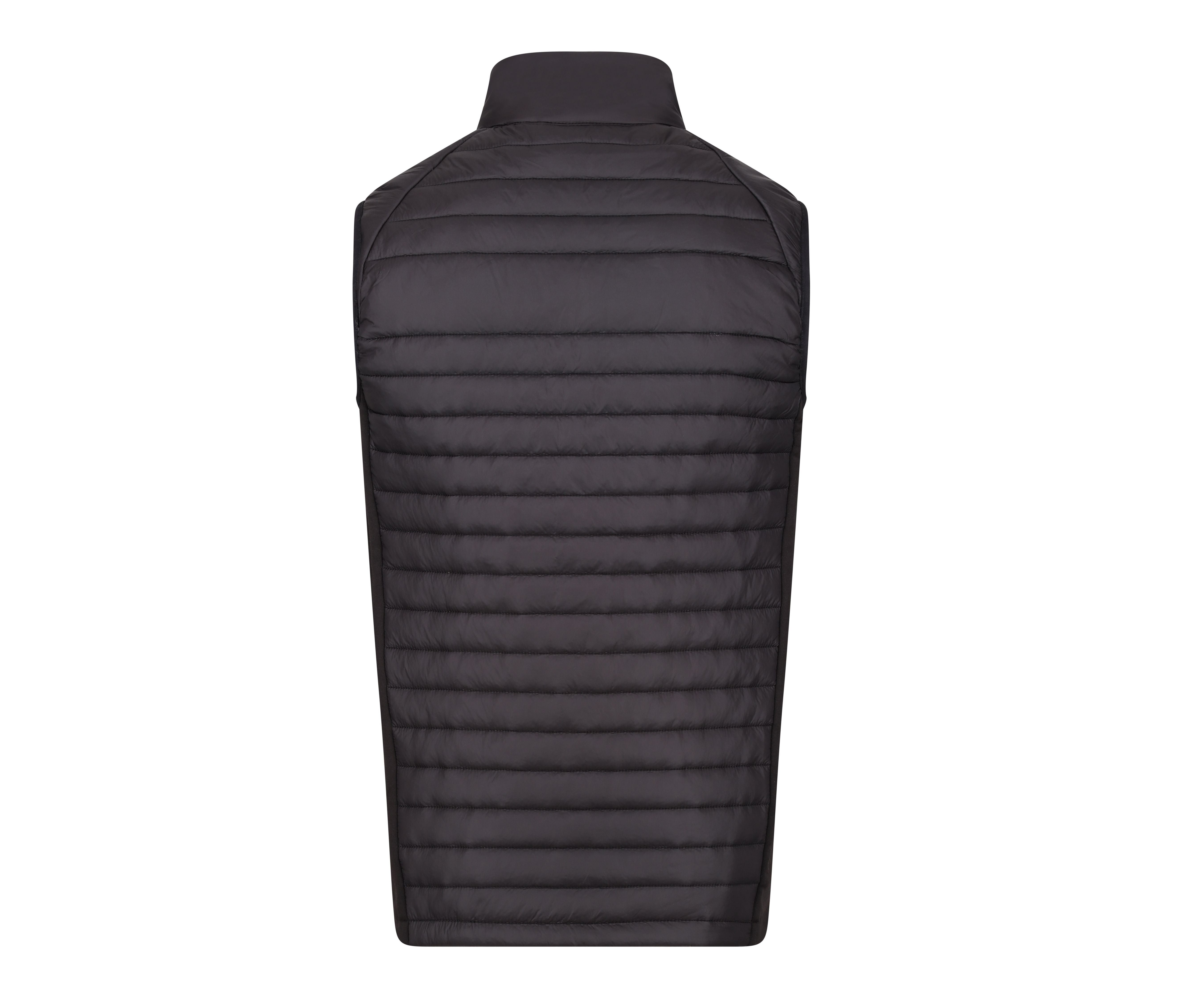 Bodywarmer Bi-Matière Homme - Navy / Seal Grey