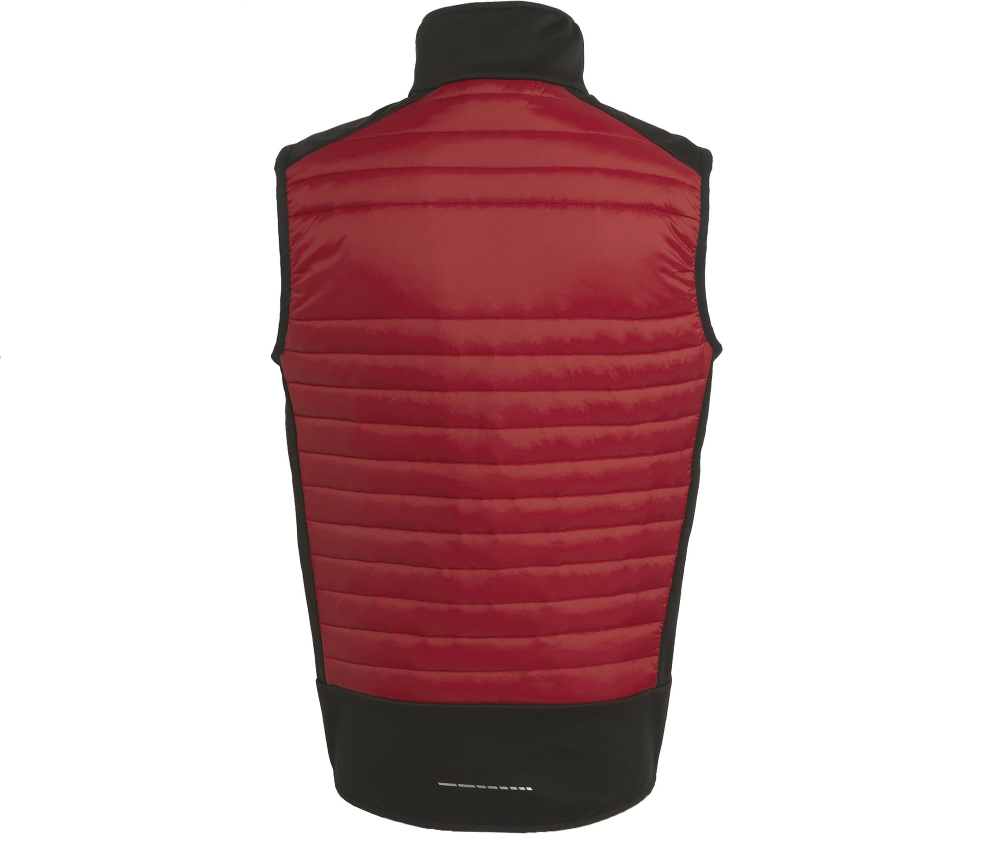 Bodywarmer Bicolore Extensible - Classic Red / Black