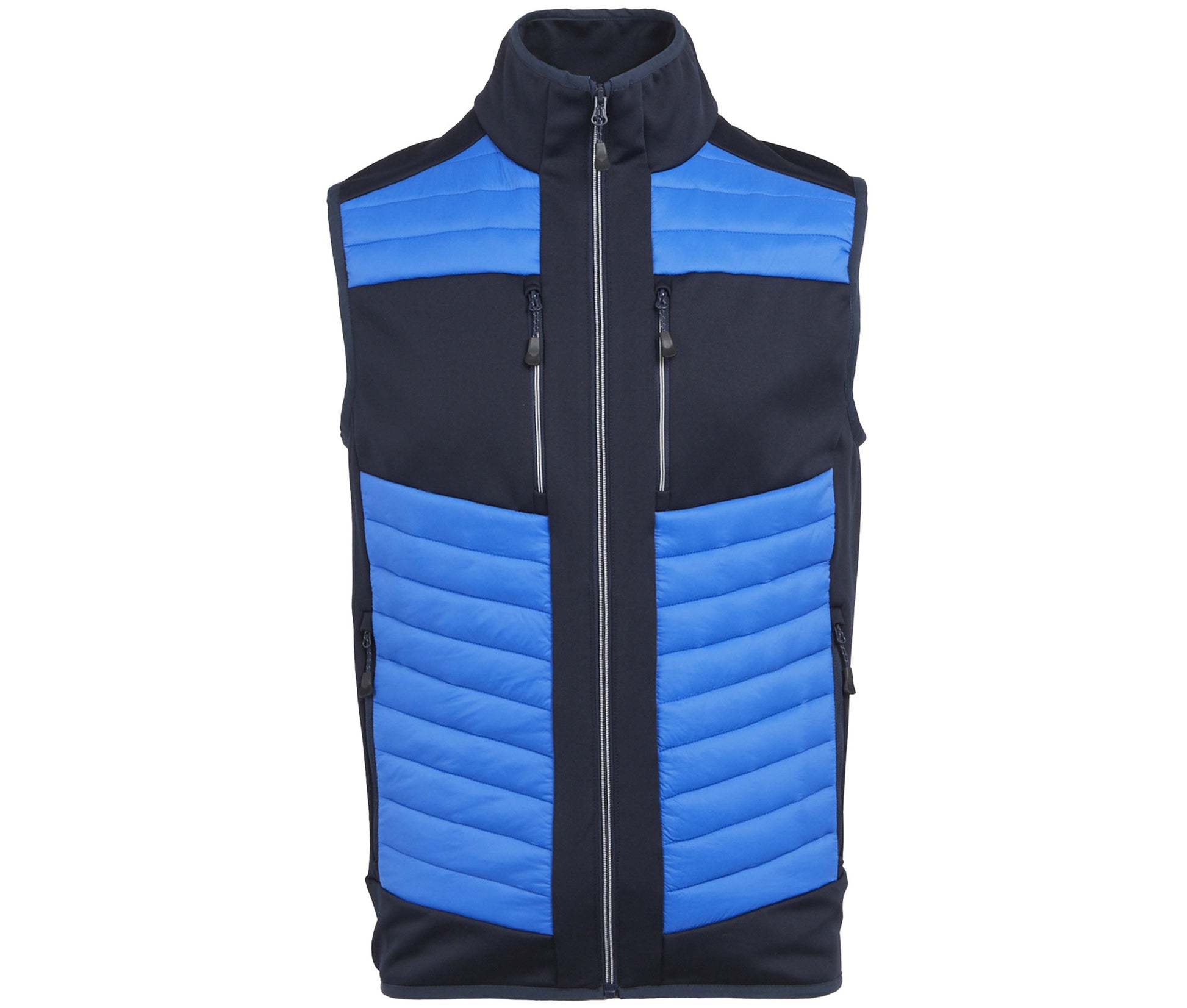 Bodywarmer Bicolore Extensible - Strong Blue / Navy