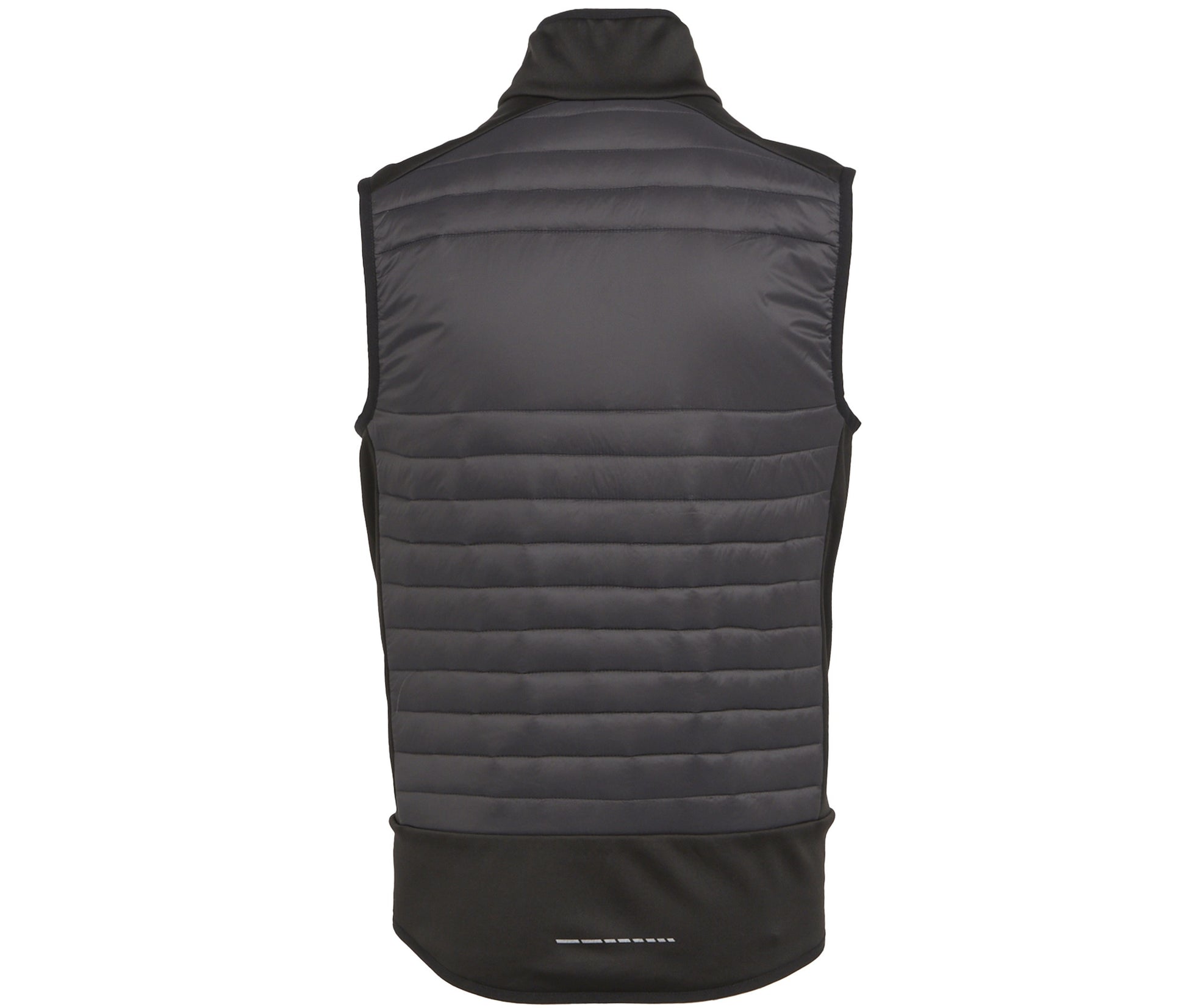 Bodywarmer Bicolore Extensible - Ash / Black