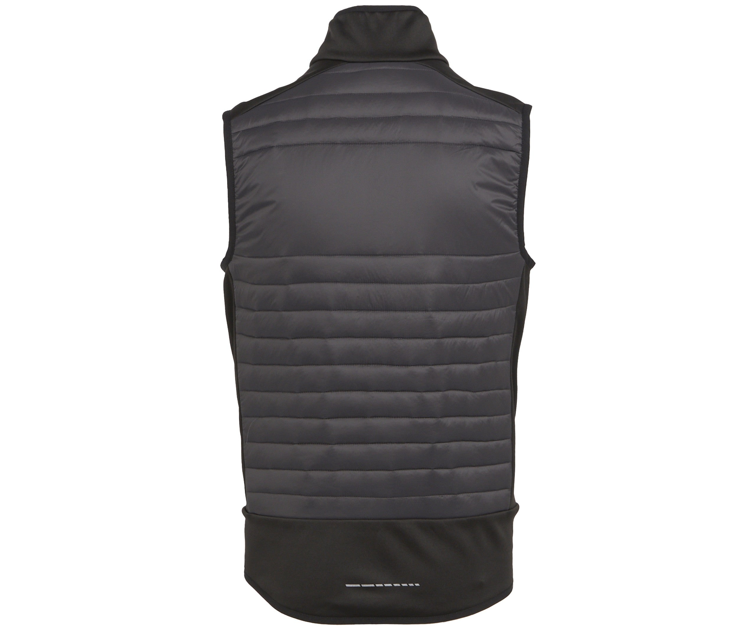 Bodywarmer Bicolore Extensible - Ash / Black