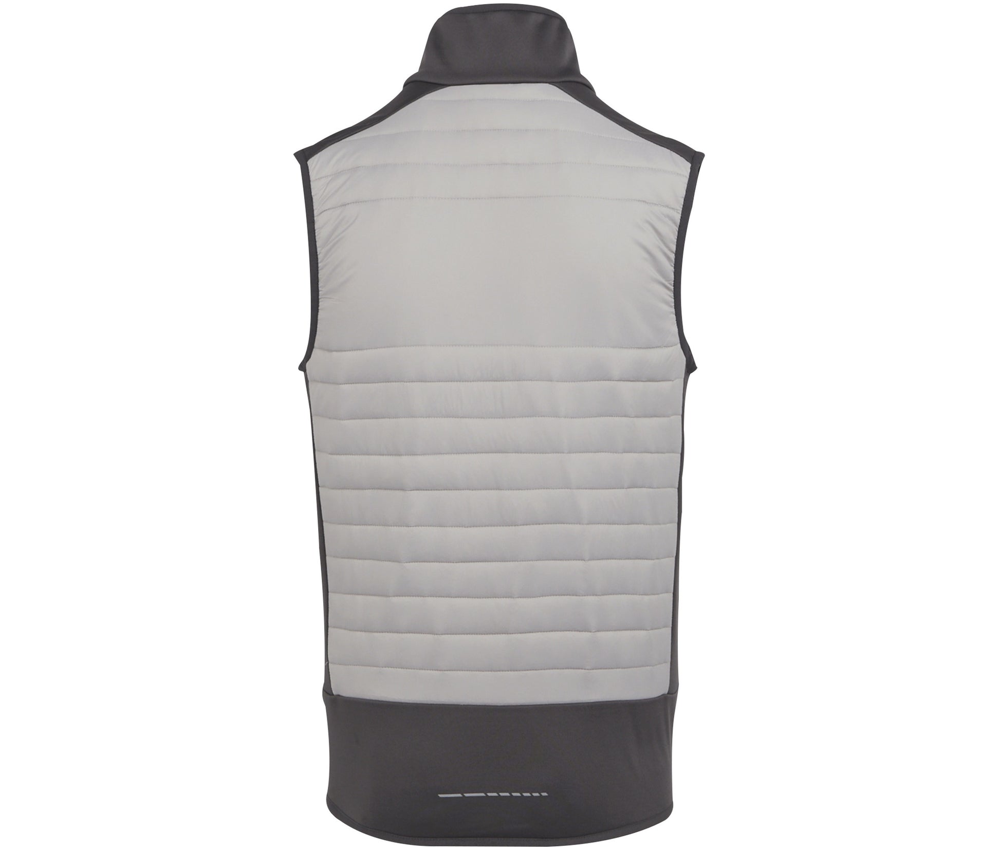 Bodywarmer Bicolore Extensible - Mineral Grey / Ash