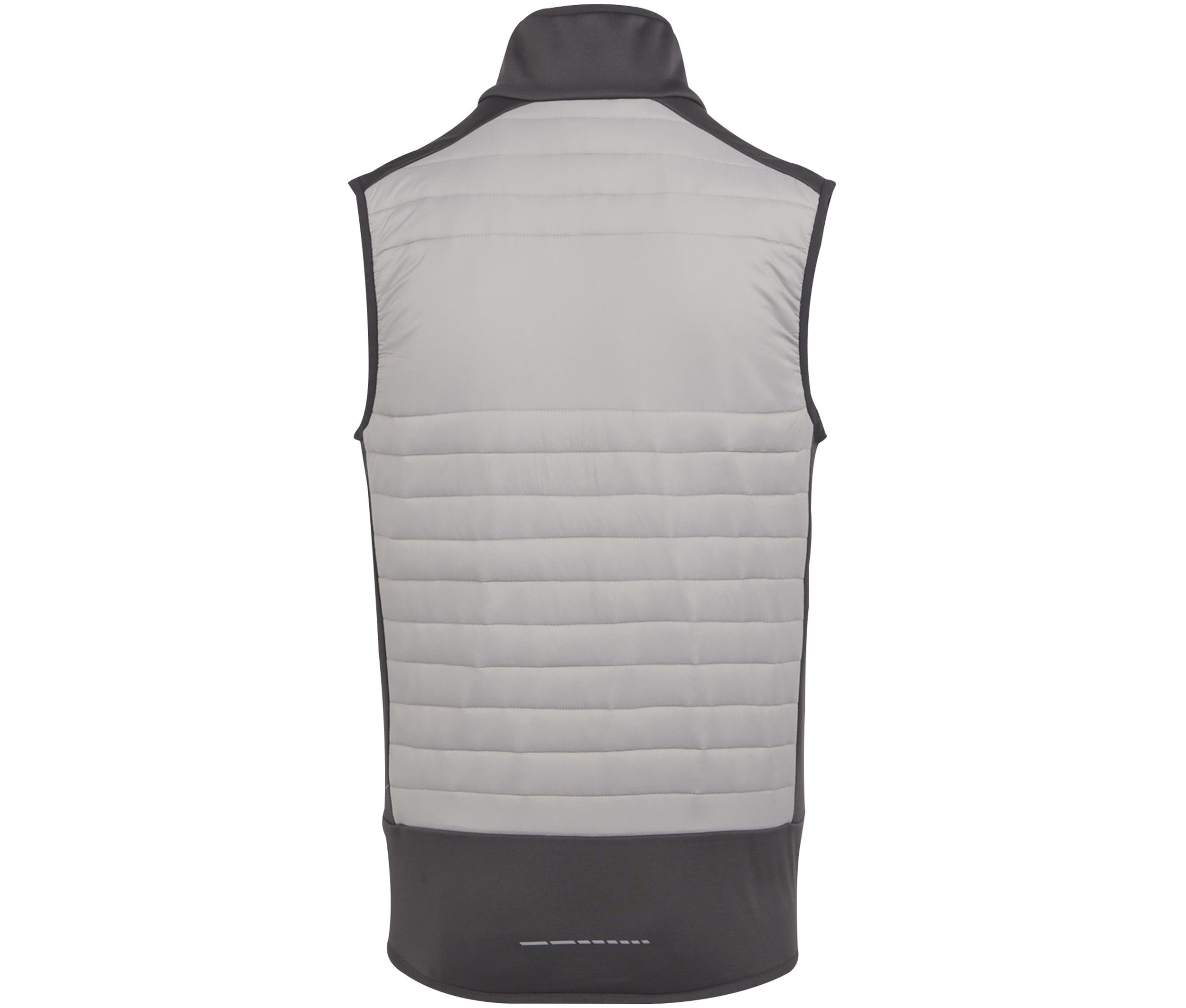 Bodywarmer Bicolore Extensible - Mineral Grey / Ash