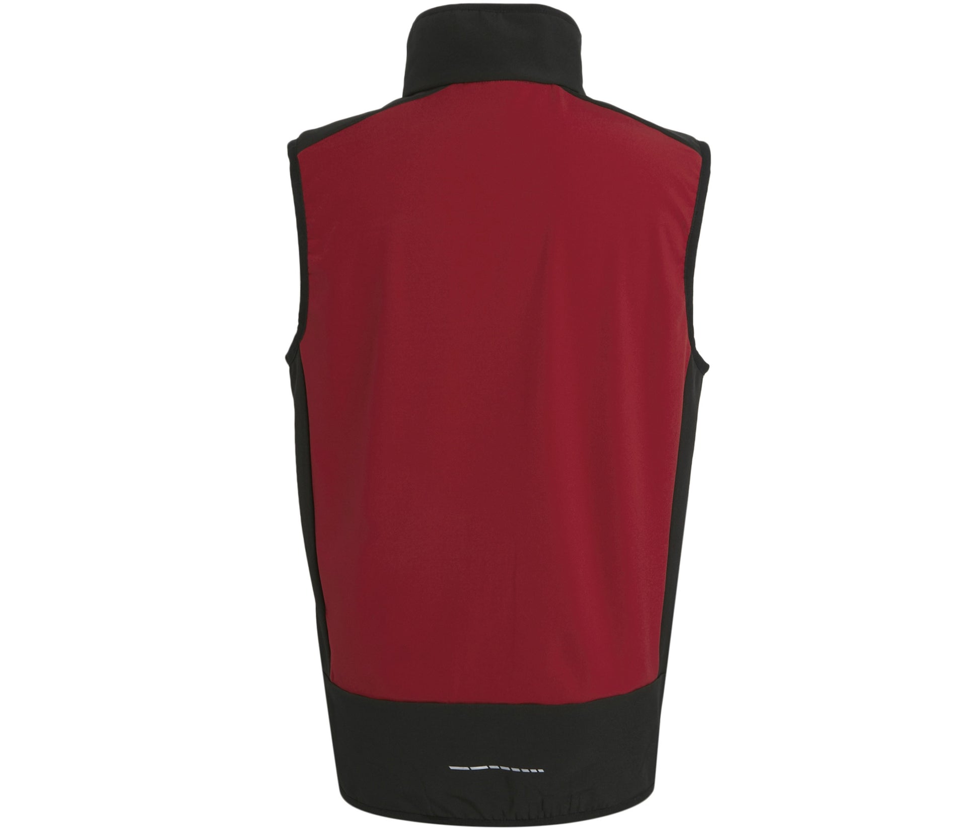 Bodywarmer Bicolore Softshell 2 Couches - Classic Red / Black