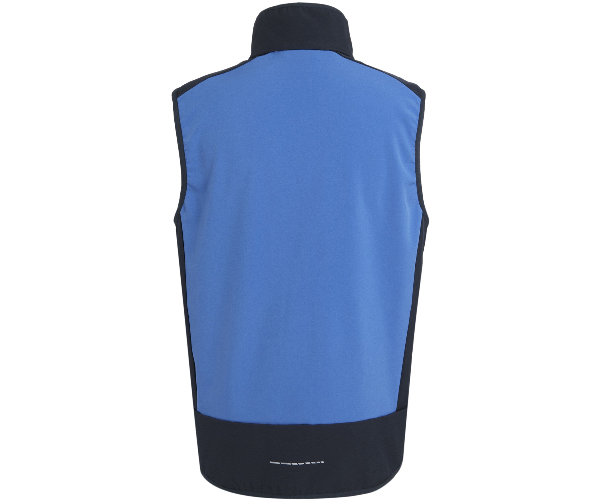 Bodywarmer Bicolore Softshell 2 Couches - Strong Blue / Navy