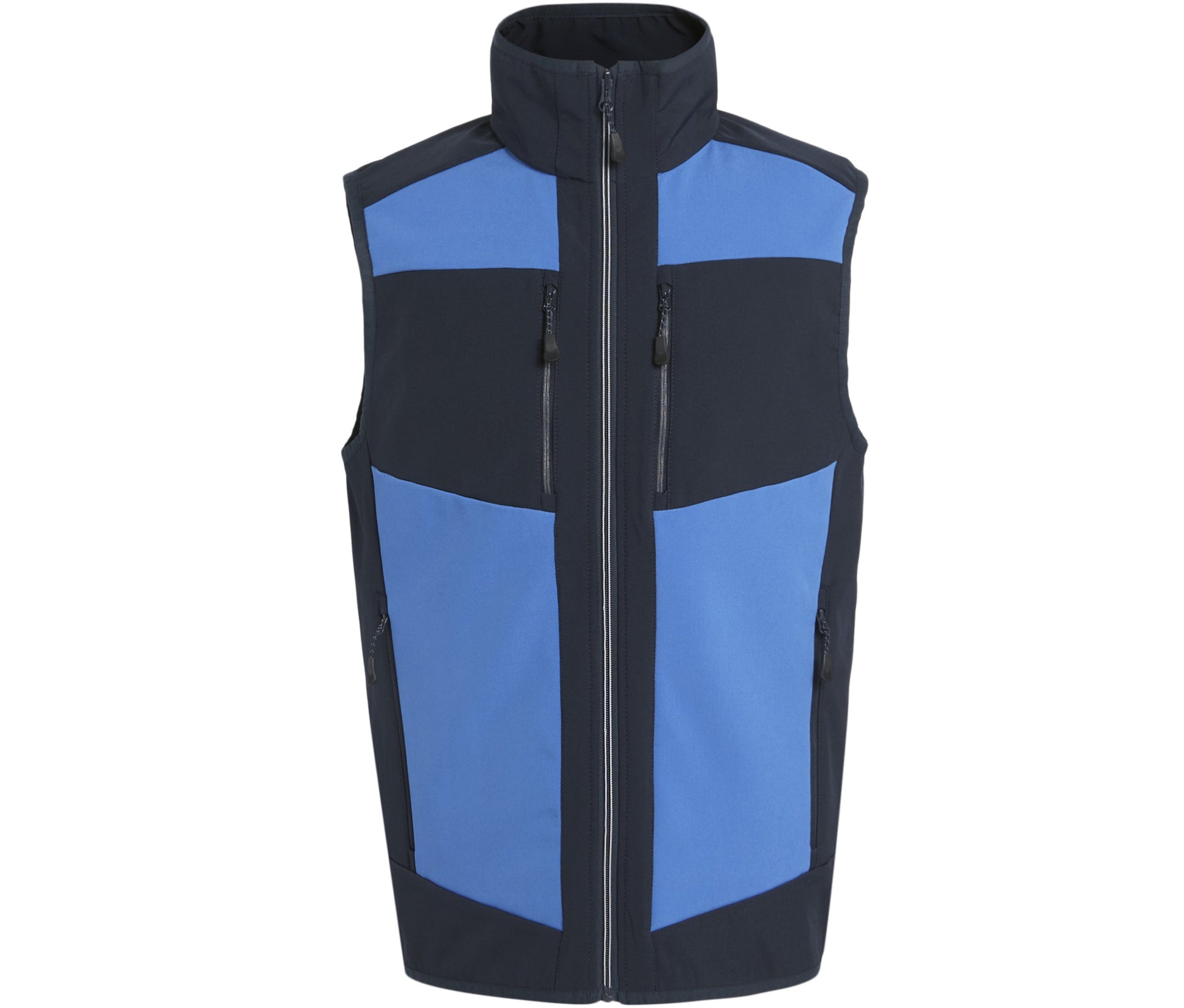 Bodywarmer Bicolore Softshell 2 Couches - Strong Blue / Navy