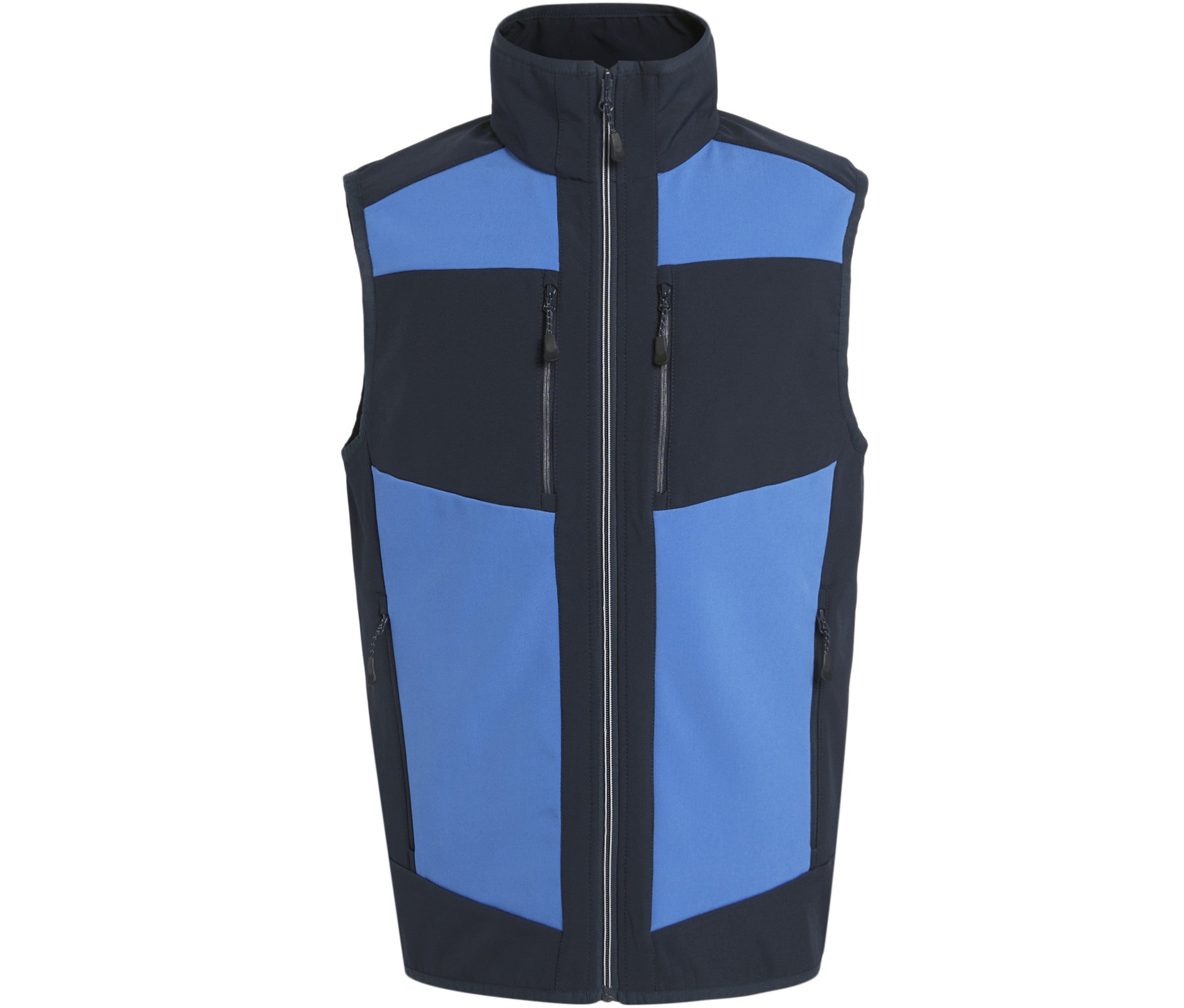 Bodywarmer Bicolore Softshell 2 Couches - Strong Blue / Navy