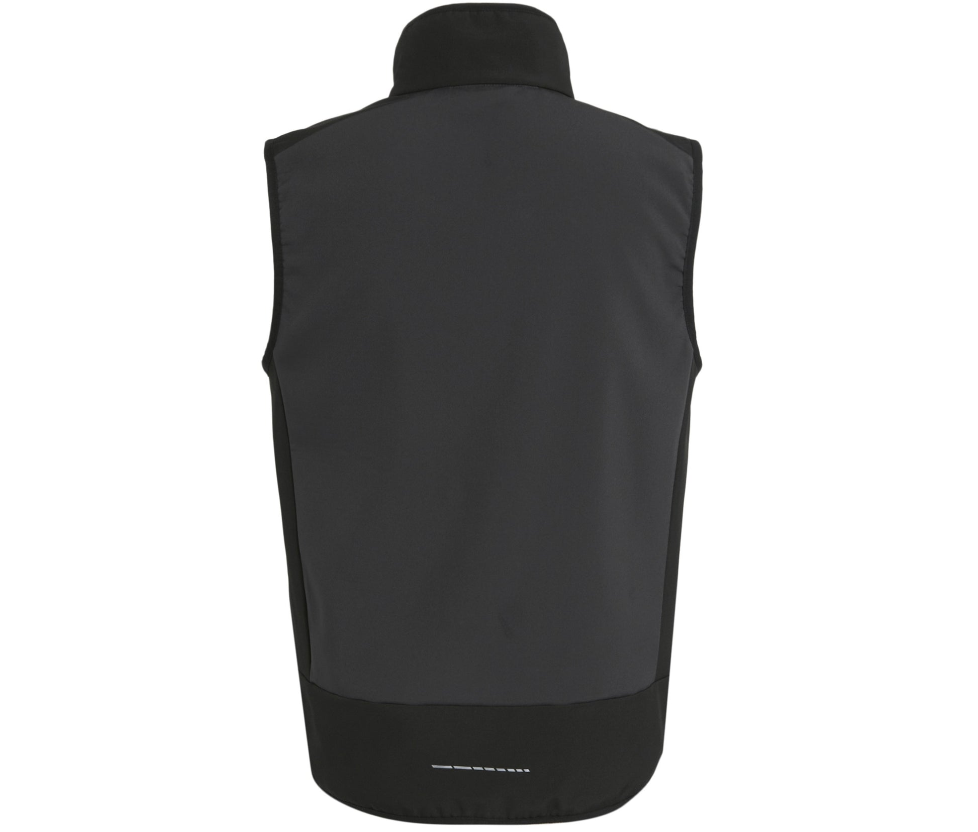 Bodywarmer Bicolore Softshell 2 Couches - Ash / Black