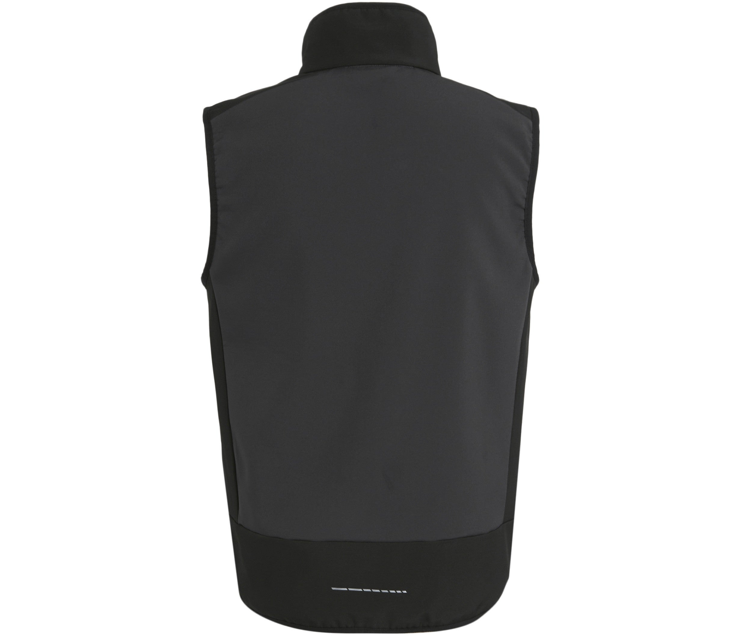 Bodywarmer Bicolore Softshell 2 Couches - Ash / Black