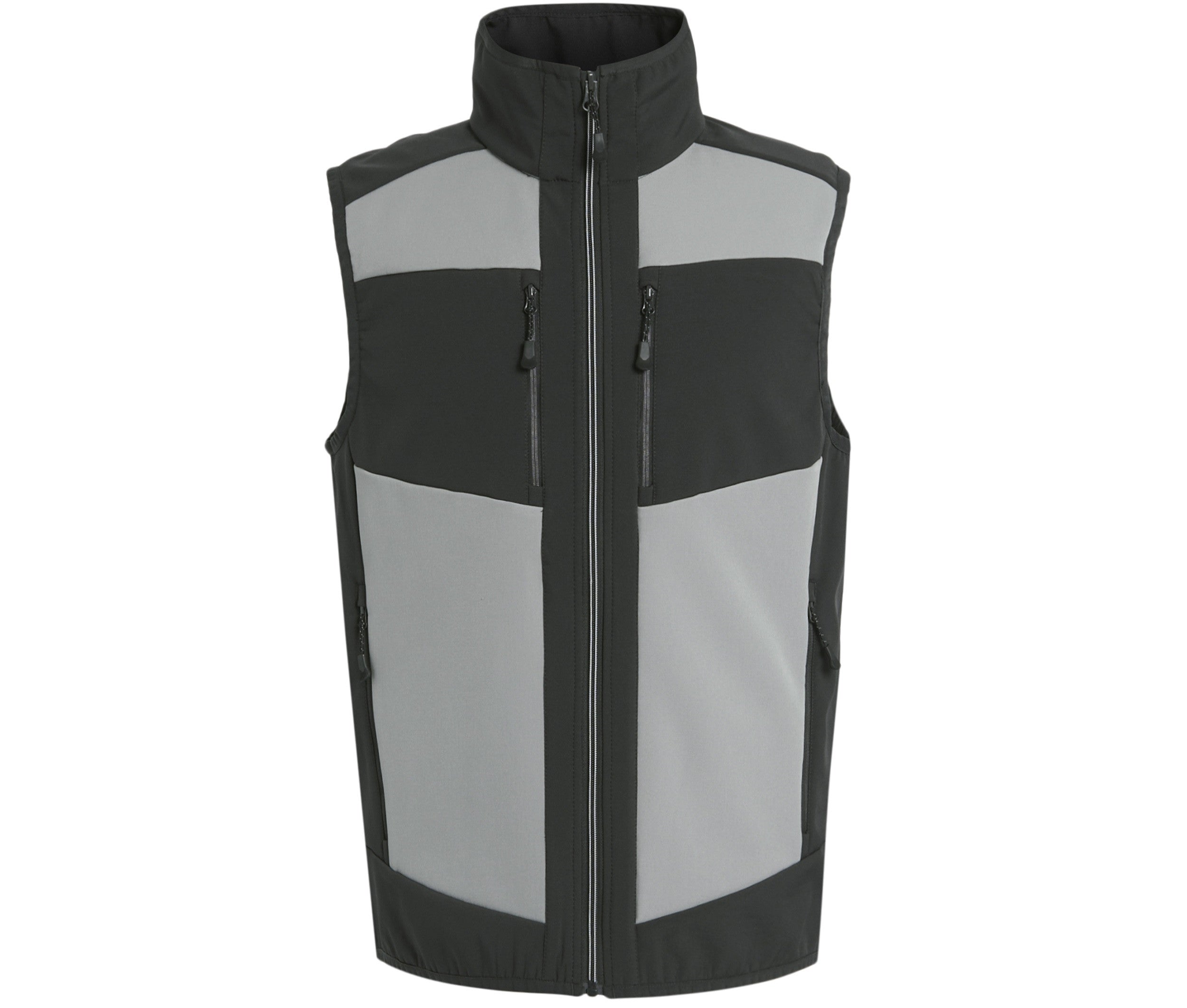 Bodywarmer Bicolore Softshell 2 Couches - Mineral Grey / Ash