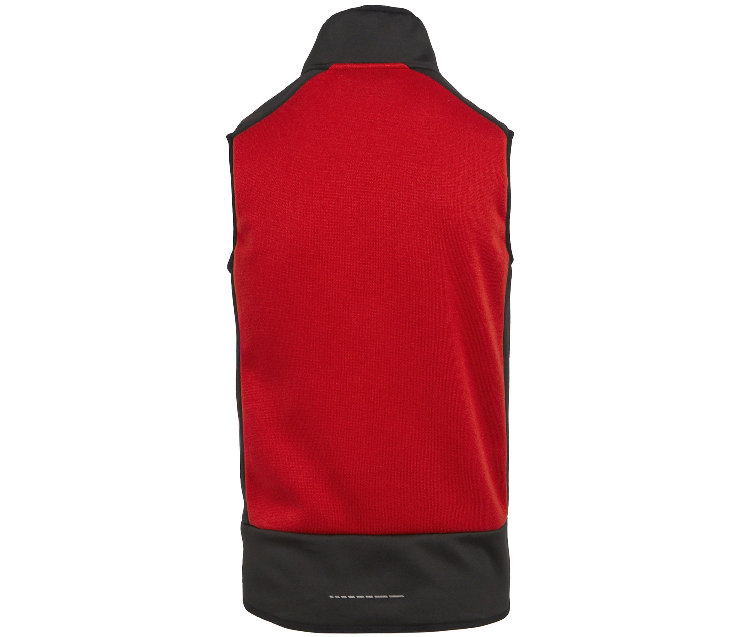 Bodywarmer Bi-Matière - Classic Red / Black