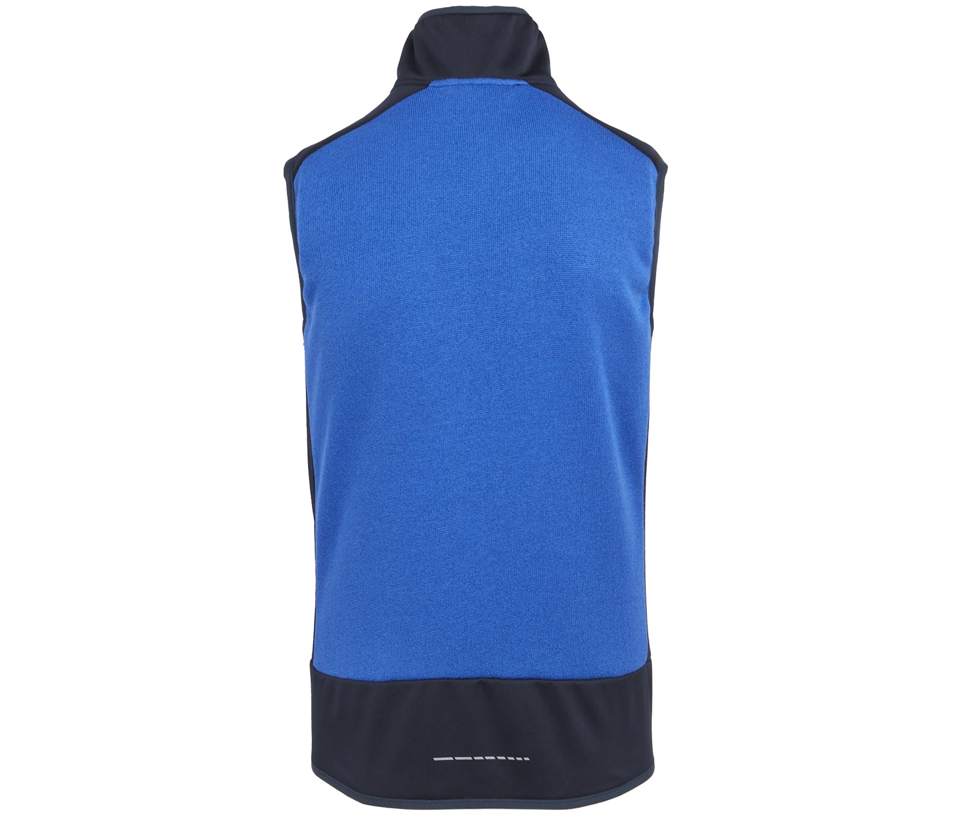 Bodywarmer Bi-Matière - Strong Blue / Navy