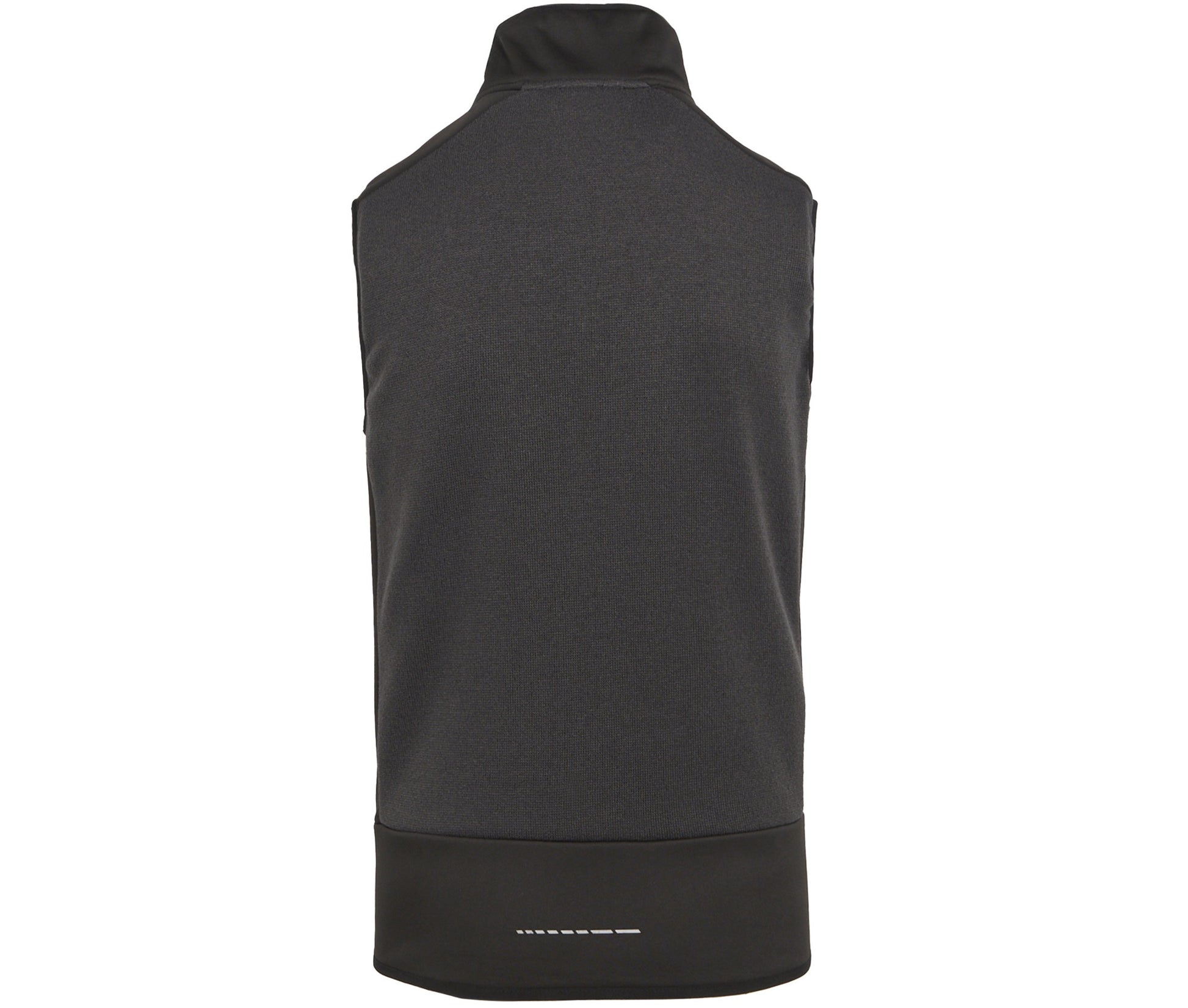 Bodywarmer Bi-Matière - Ash / Black